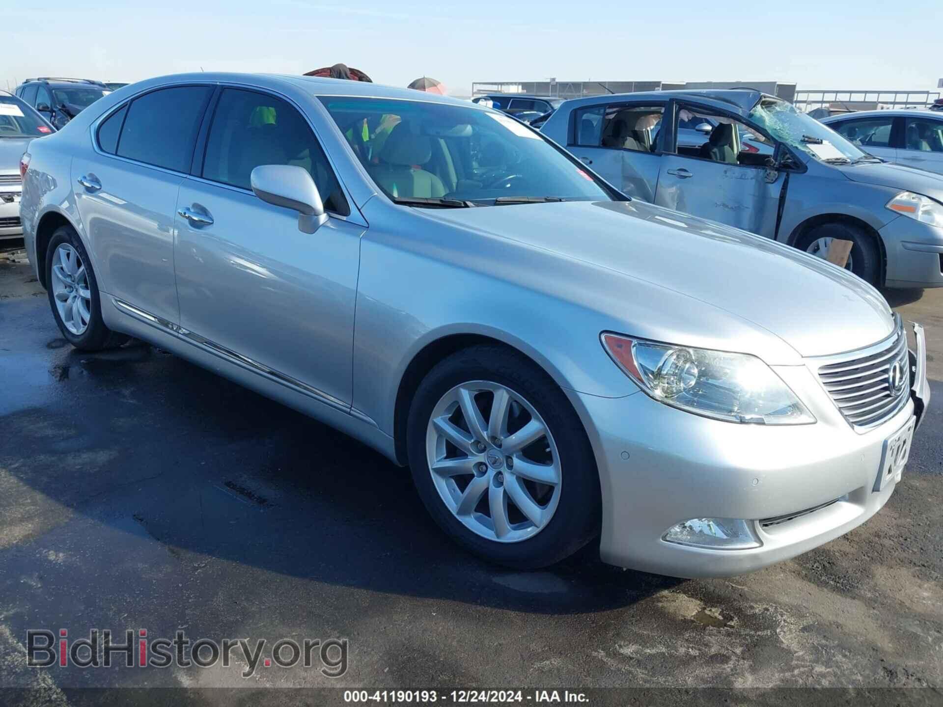 Photo JTHBL46F875024593 - LEXUS LS 460 2007