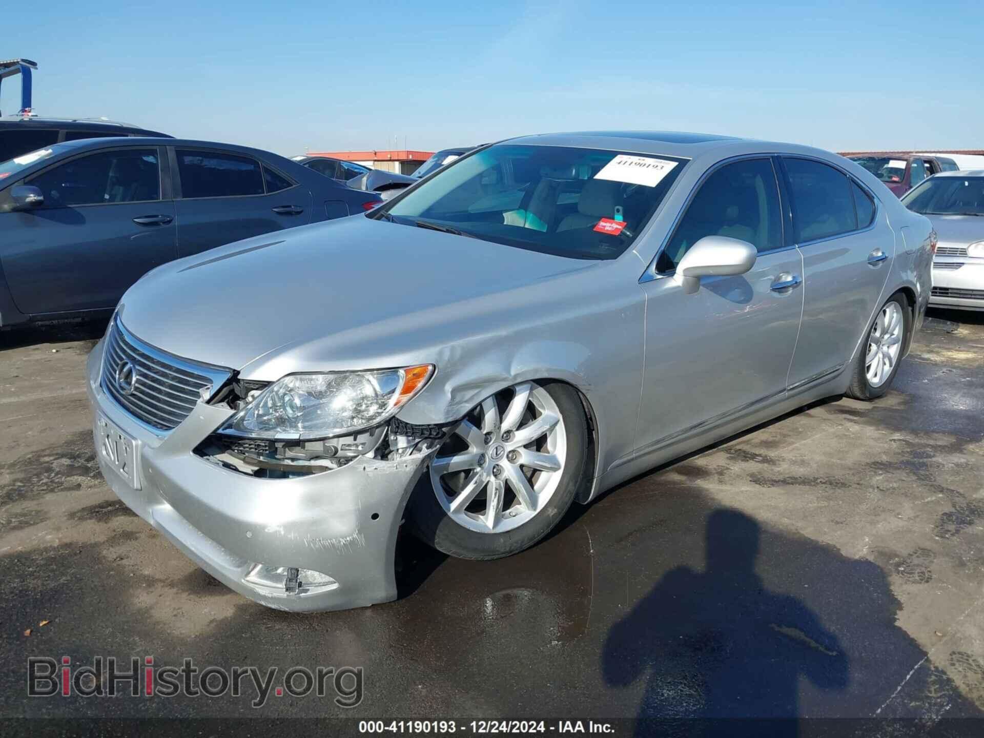 2007 LEXUS LS 460 - VIN: JTHBL46F875024593 - Photo 6