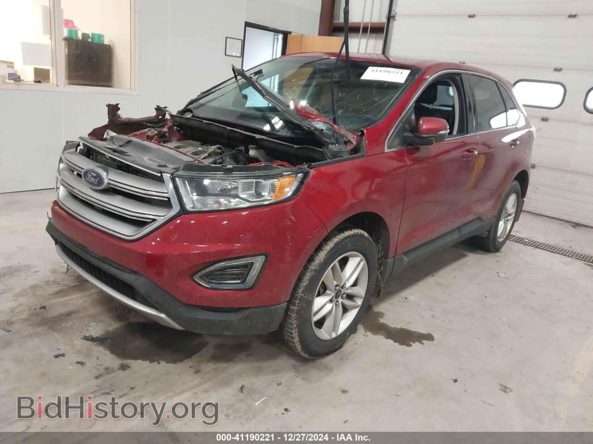 2018 FORD EDGE - VIN: 2FMPK4J9XJBB51100 - Photo 2