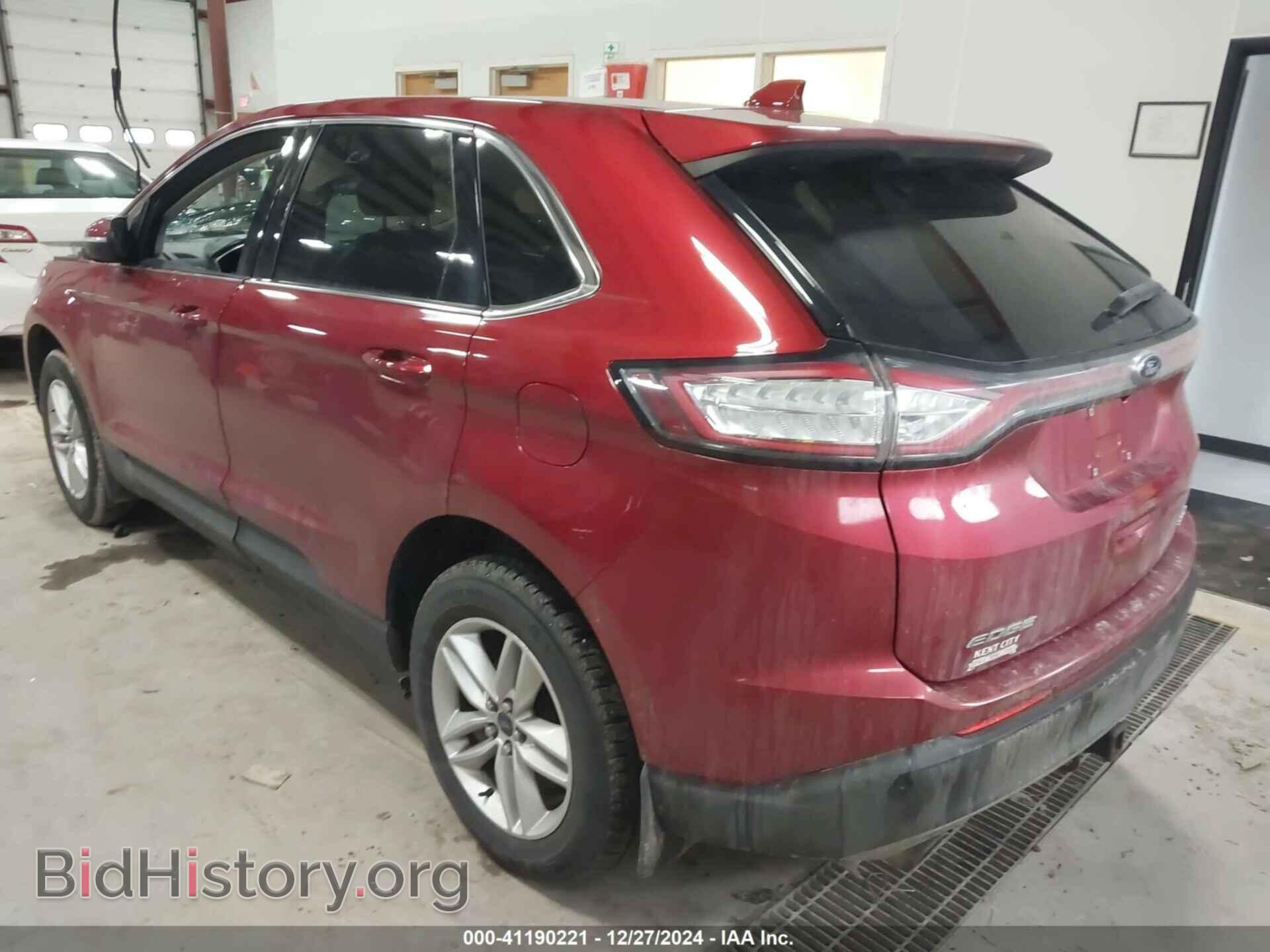 2018 FORD EDGE - VIN: 2FMPK4J9XJBB51100 - Photo 3