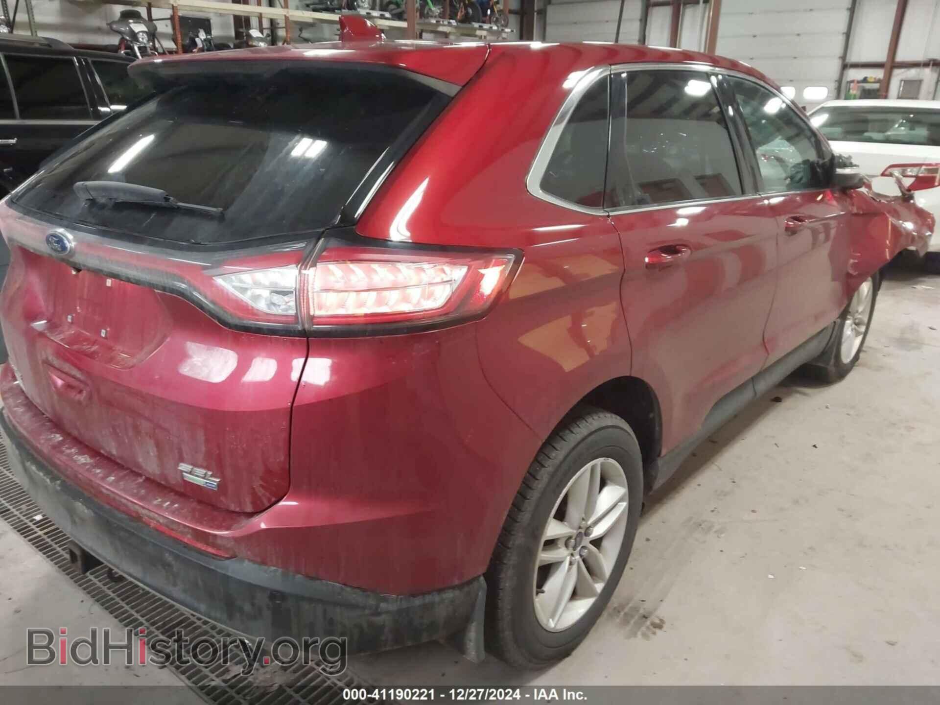2018 FORD EDGE - VIN: 2FMPK4J9XJBB51100 - Photo 4