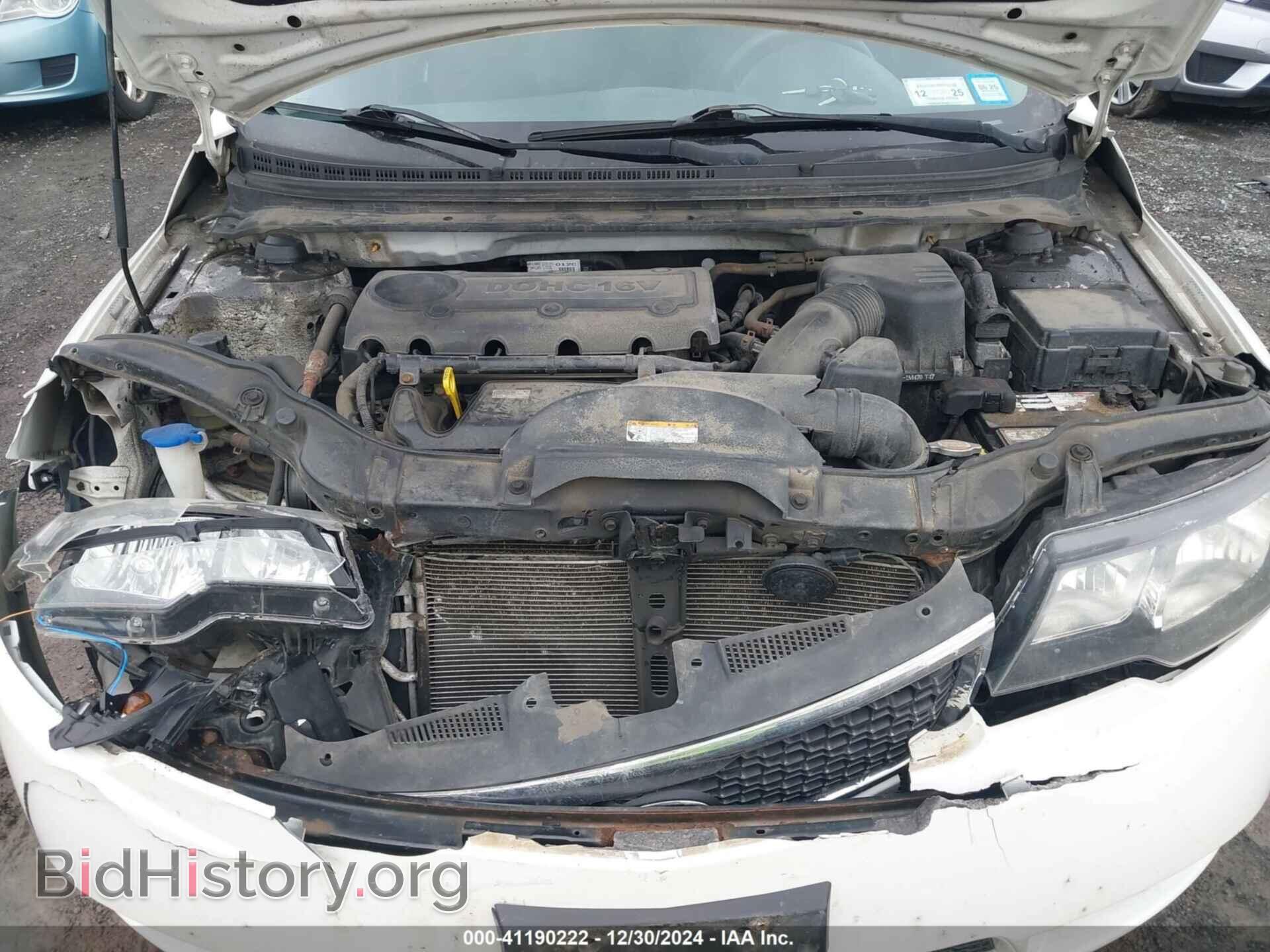 2012 KIA FORTE - VIN: KNAFU4A2XC5593912 - Фото 10