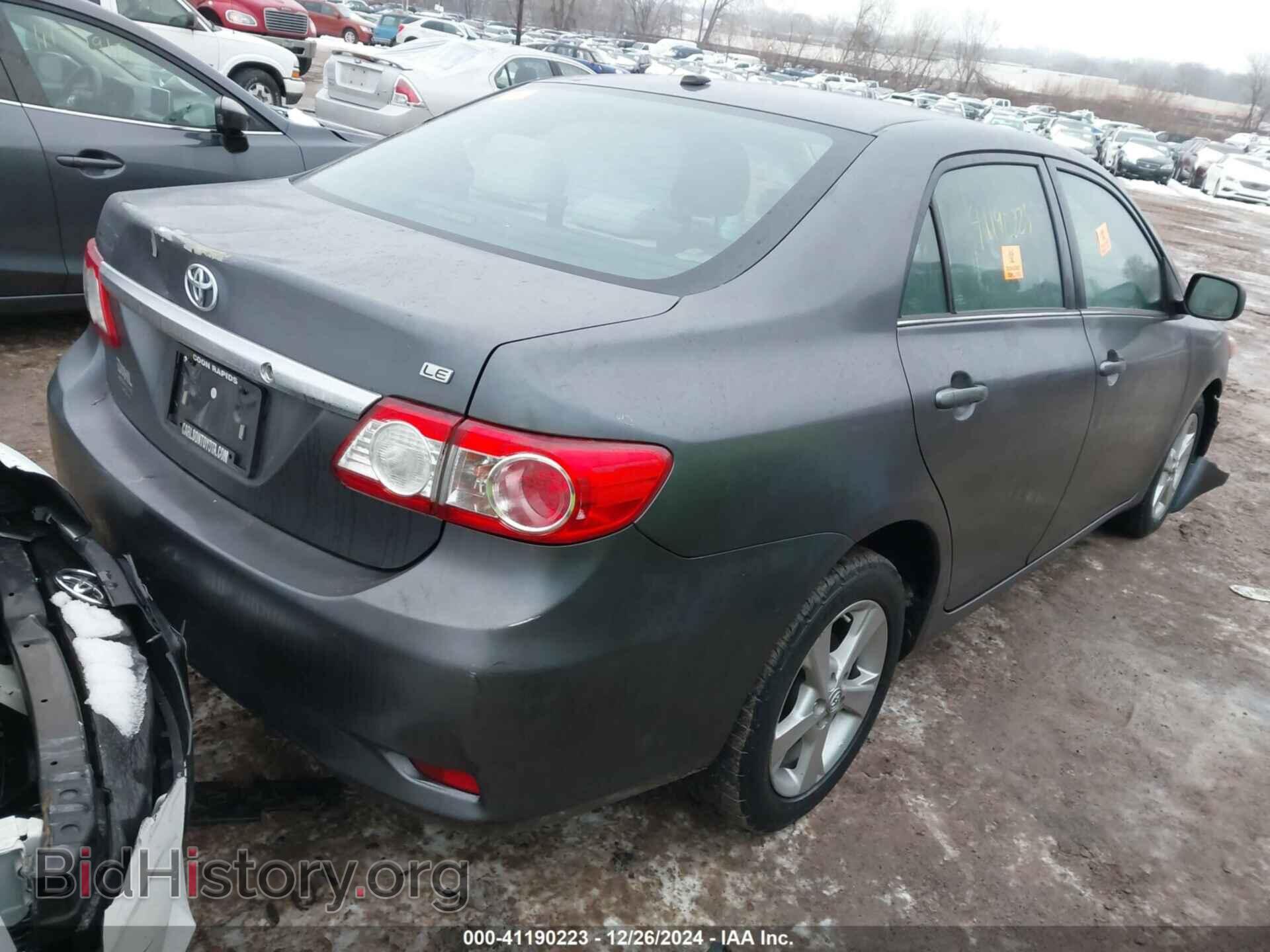 2013 TOYOTA COROLLA - VIN: 2T1BU4EE1DC070403 - Фото 4