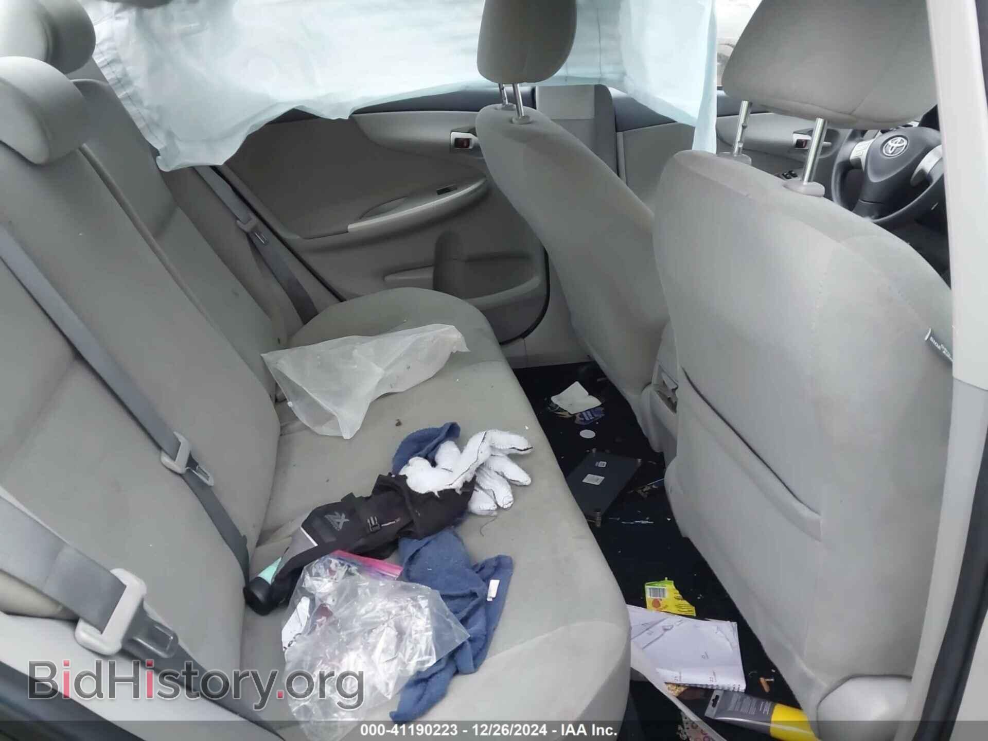 2013 TOYOTA COROLLA - VIN: 2T1BU4EE1DC070403 - Фото 8