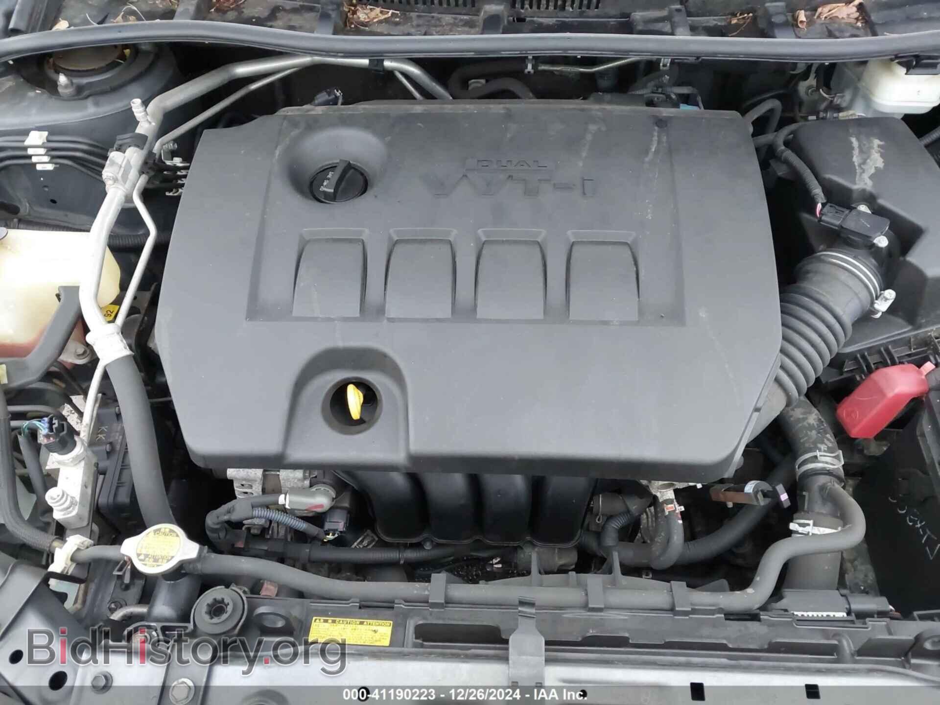 2013 TOYOTA COROLLA - VIN: 2T1BU4EE1DC070403 - Фото 10