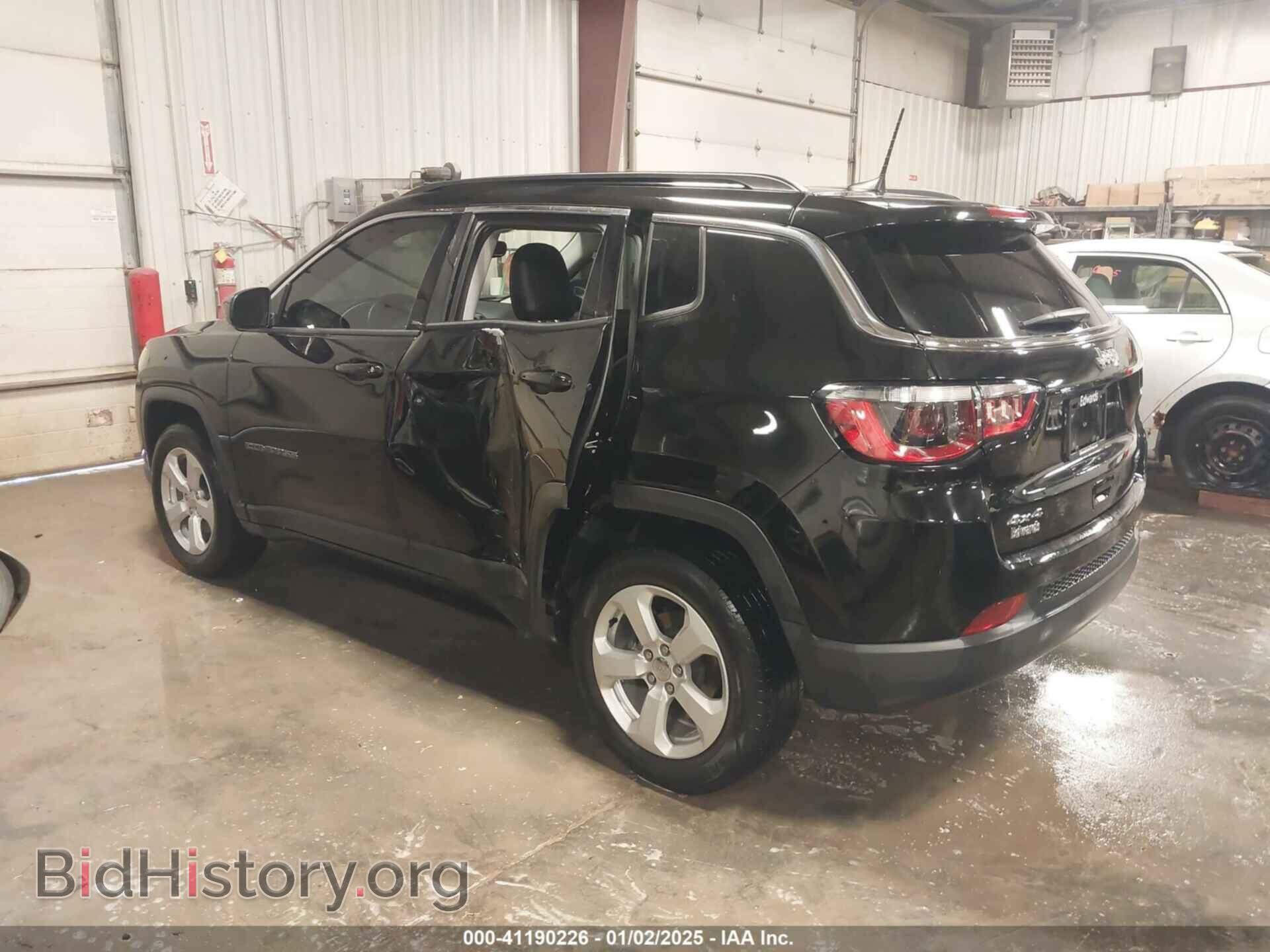 2021 JEEP COMPASS - VIN: 3C4NJDBBXMT573845 - Фото 3