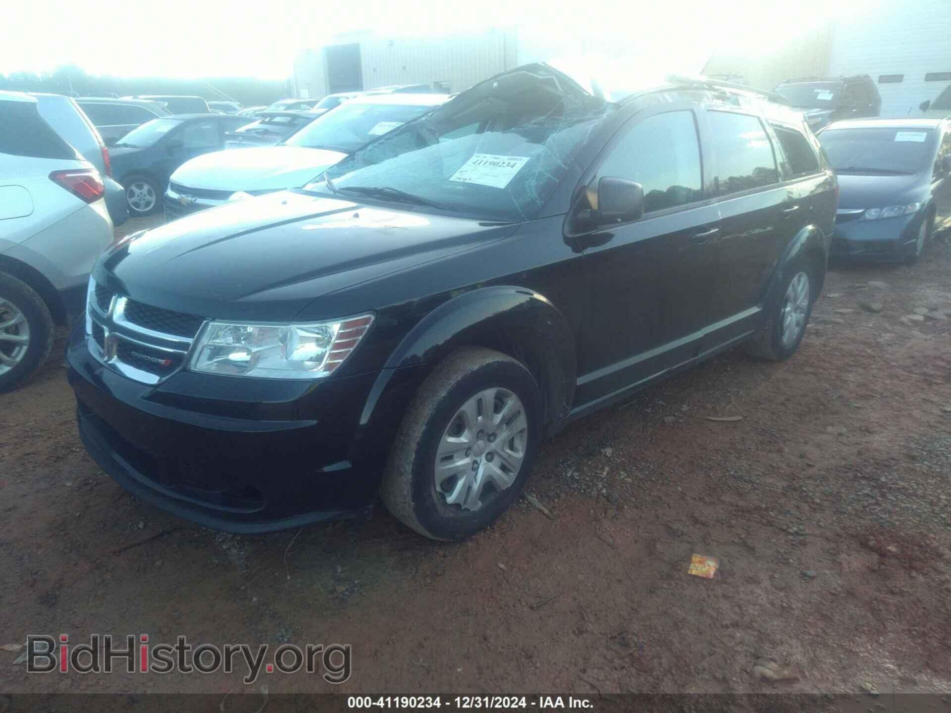 2017 DODGE JOURNEY - VIN: 3C4PDCAB9HT545326 - Фото 2