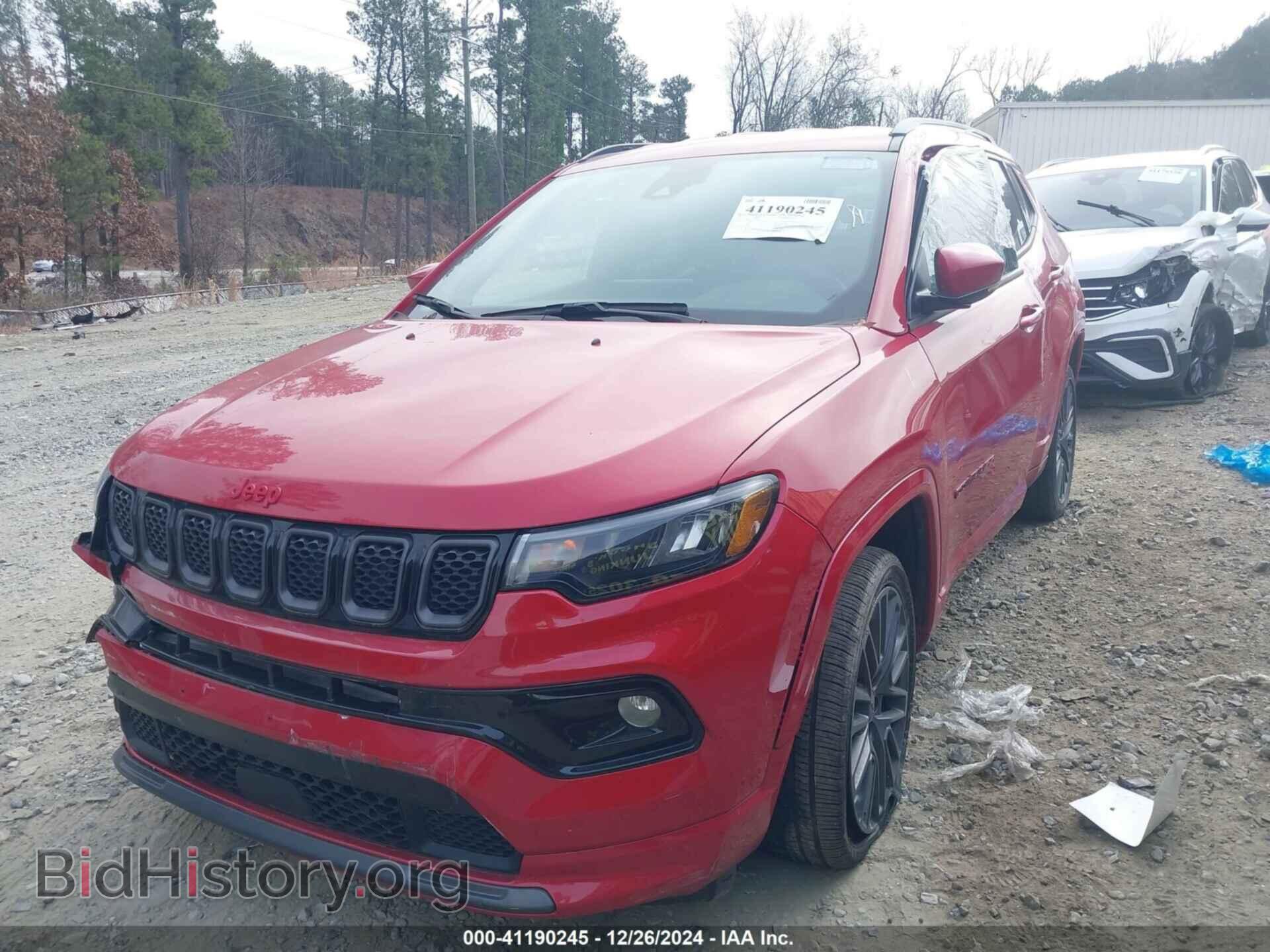 2023 JEEP COMPASS - VIN: 3C4NJDCN3PT543695 - Фото 2