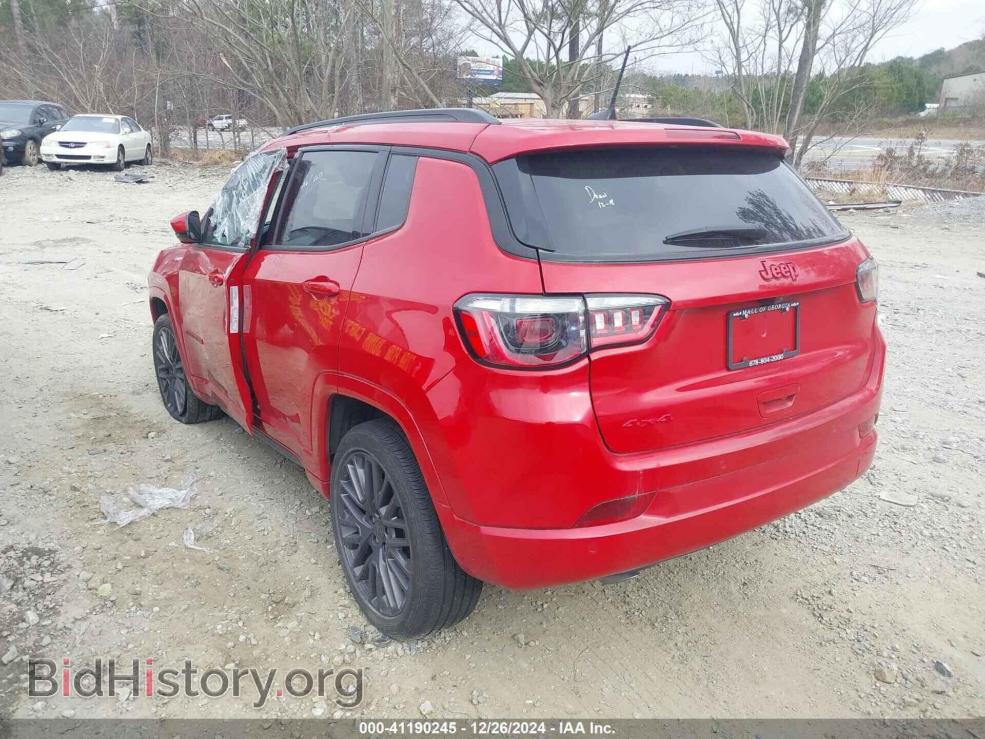 2023 JEEP COMPASS - VIN: 3C4NJDCN3PT543695 - Фото 3