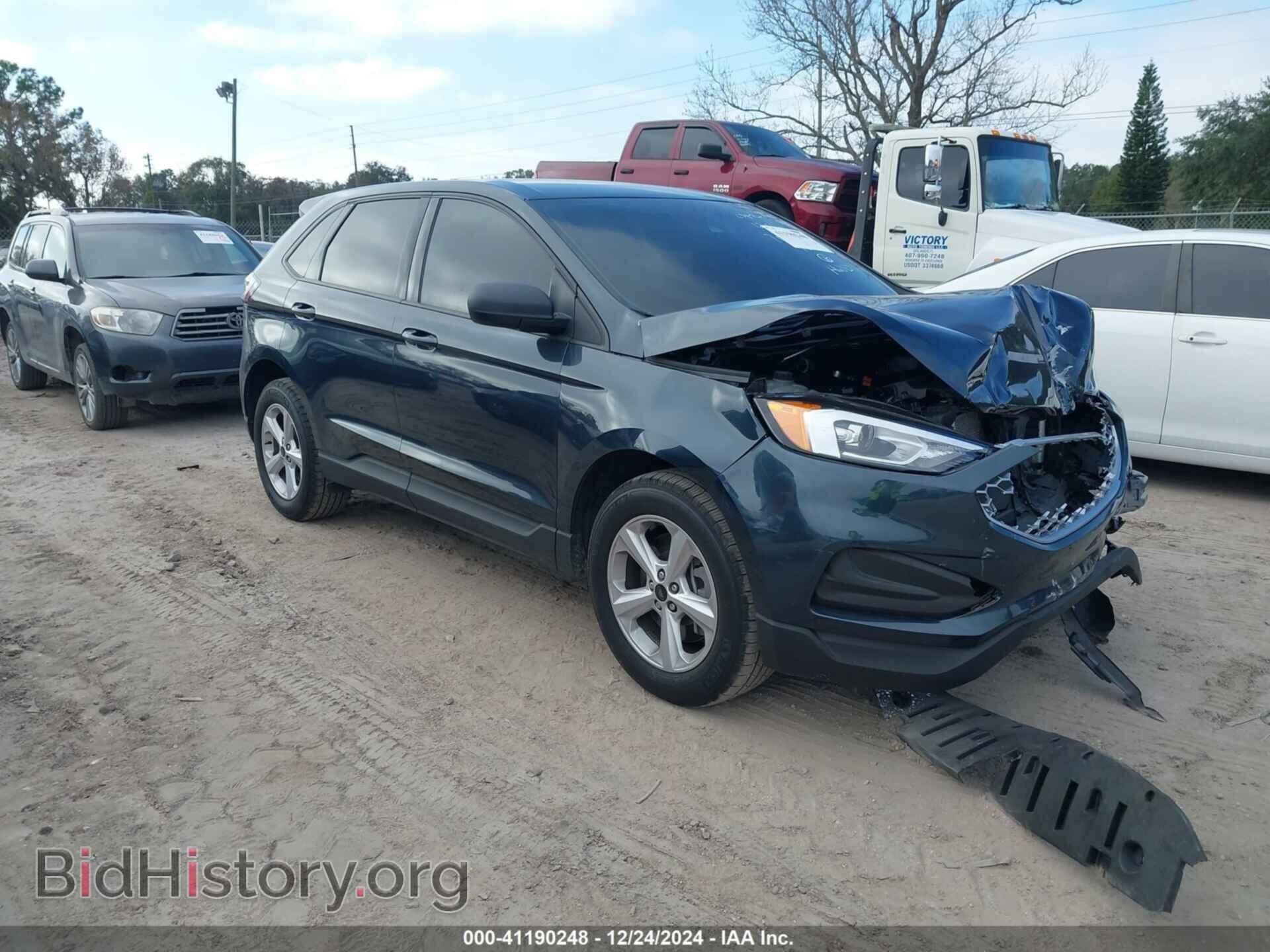 Фотография 2FMPK4G97RBB23662 - FORD EDGE 2024