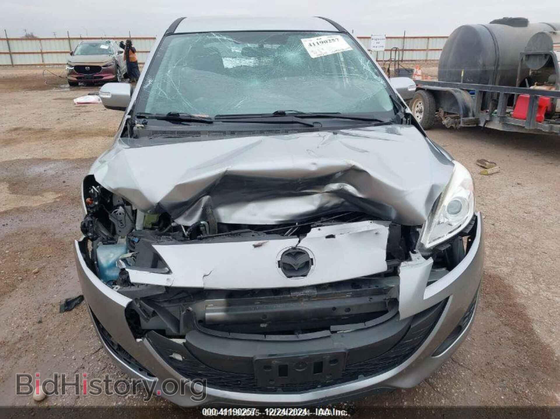 2013 MAZDA MAZDA5 - VIN: JM1CW2BL4D0162105 - Фото 6