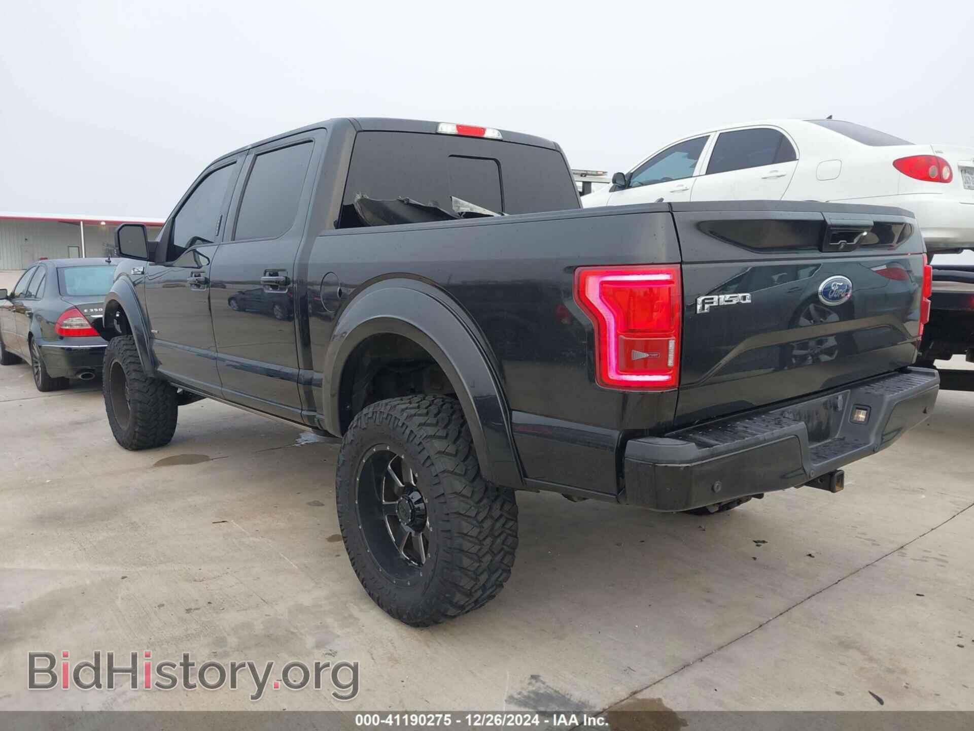 2015 FORD F-150 - VIN: 1FTEW1EG2FFB74139 - Фото 3