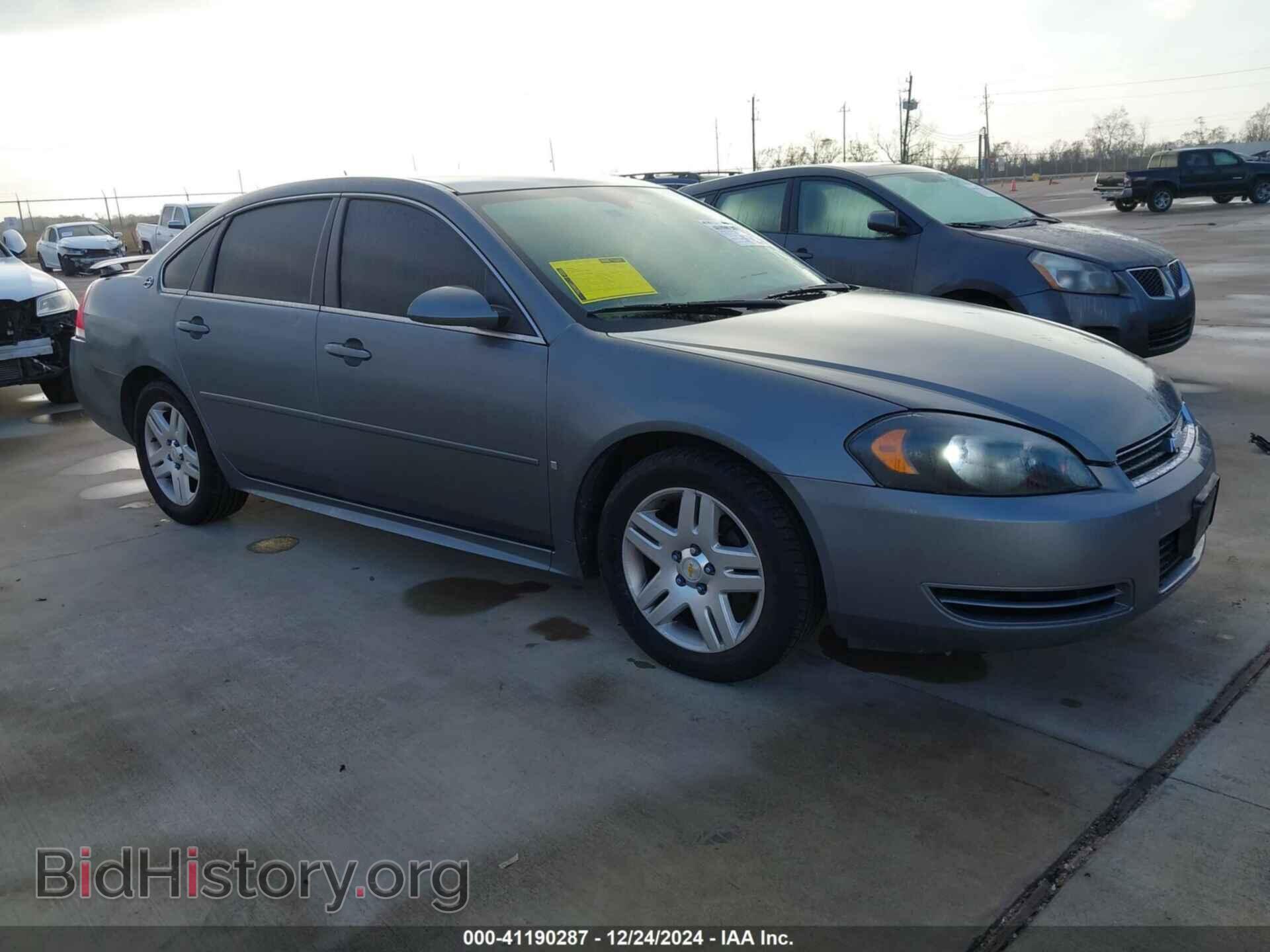 Фотография 2G1WT57K691116609 - CHEVROLET IMPALA 2009