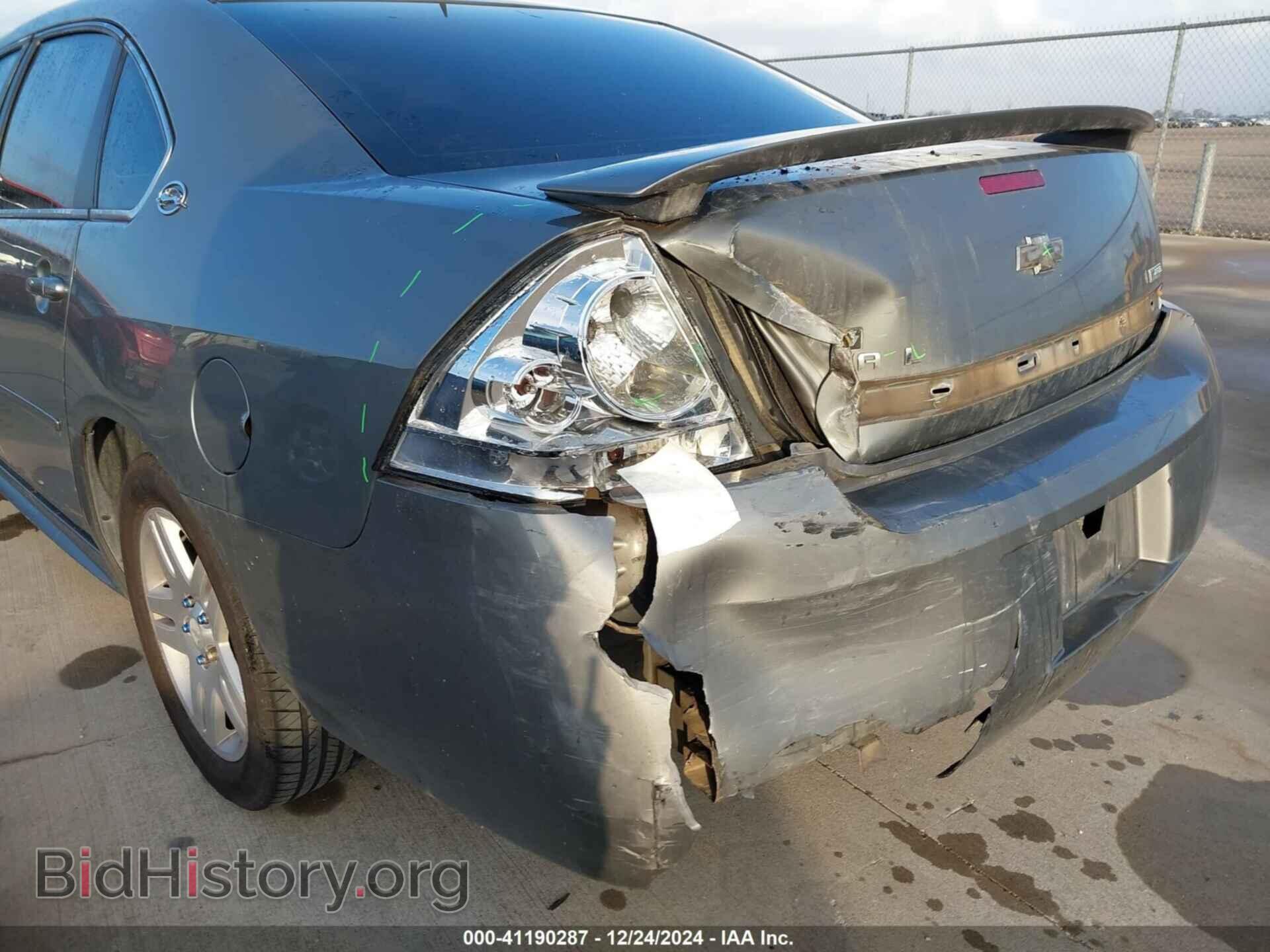 2009 CHEVROLET IMPALA - VIN: 2G1WT57K691116609 - Фото 6