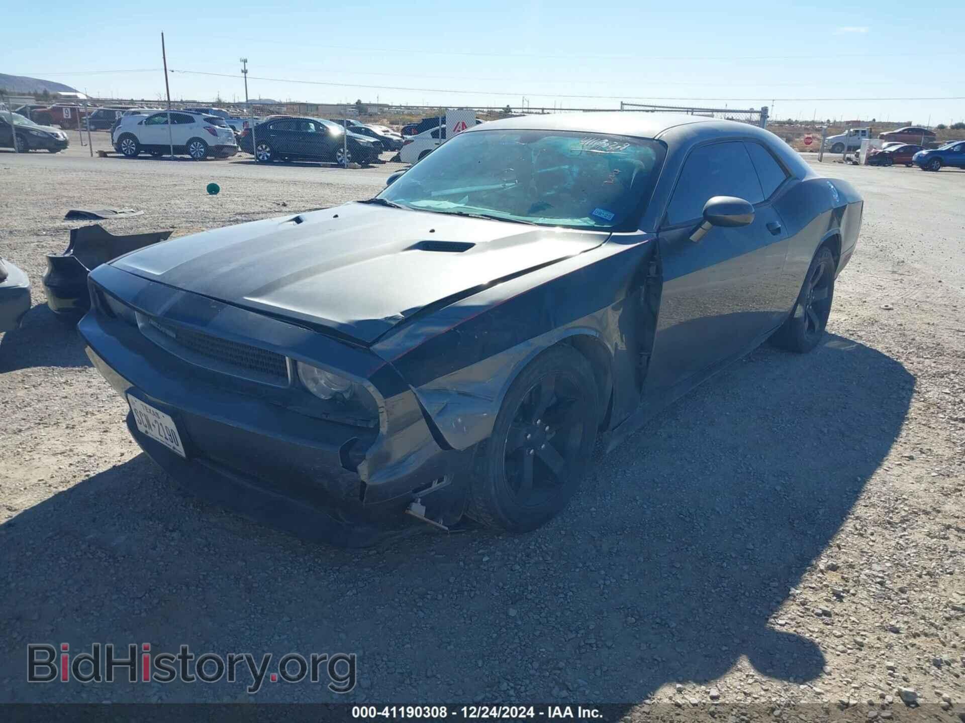 2012 DODGE CHALLENGER - VIN: 2C3CDYAG0CH234039 - Photo 2