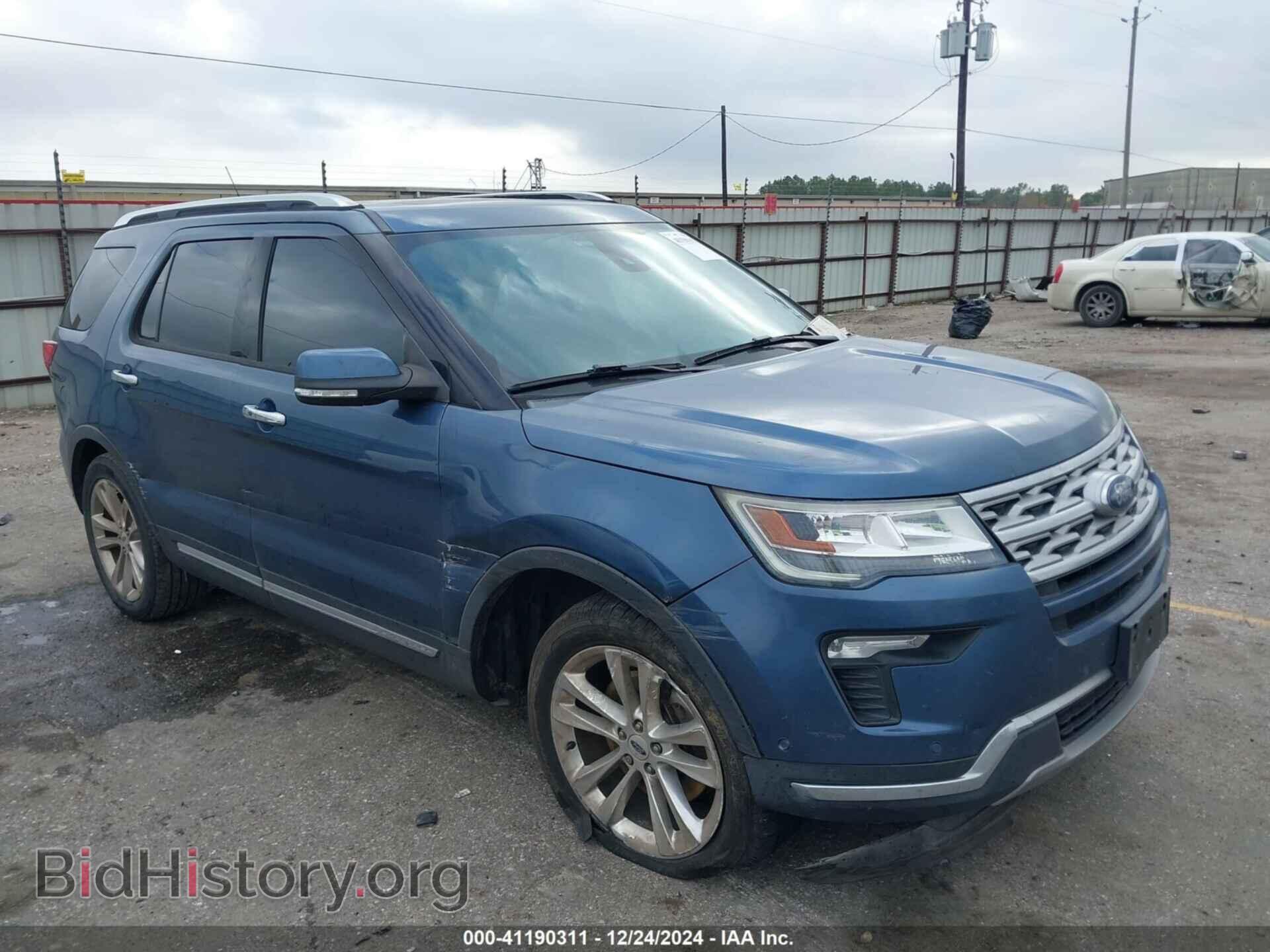 Photo 1FM5K7F8XJGB64639 - FORD EXPLORER 2018