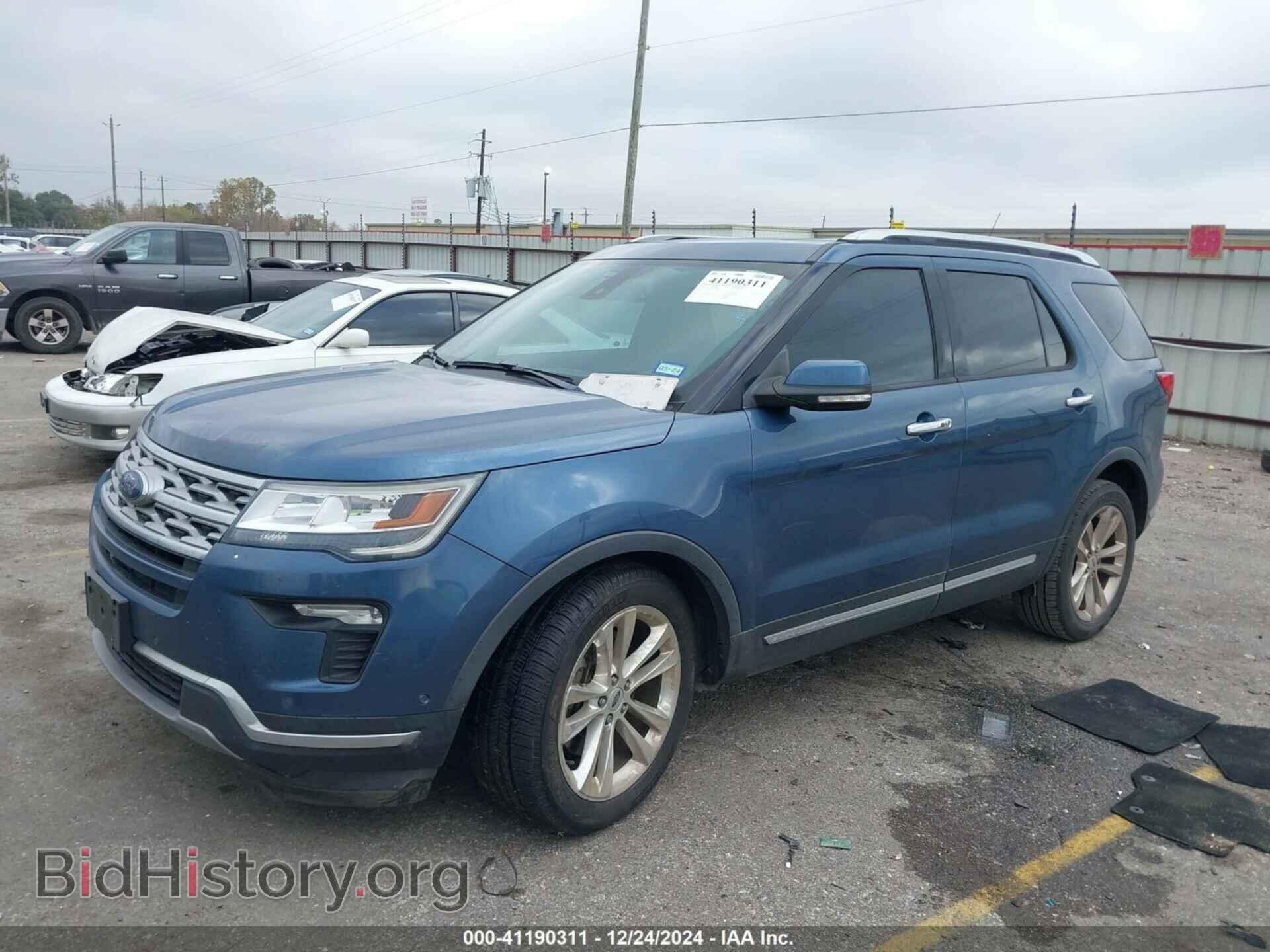 2018 FORD EXPLORER - VIN: 1FM5K7F8XJGB64639 - Photo 2