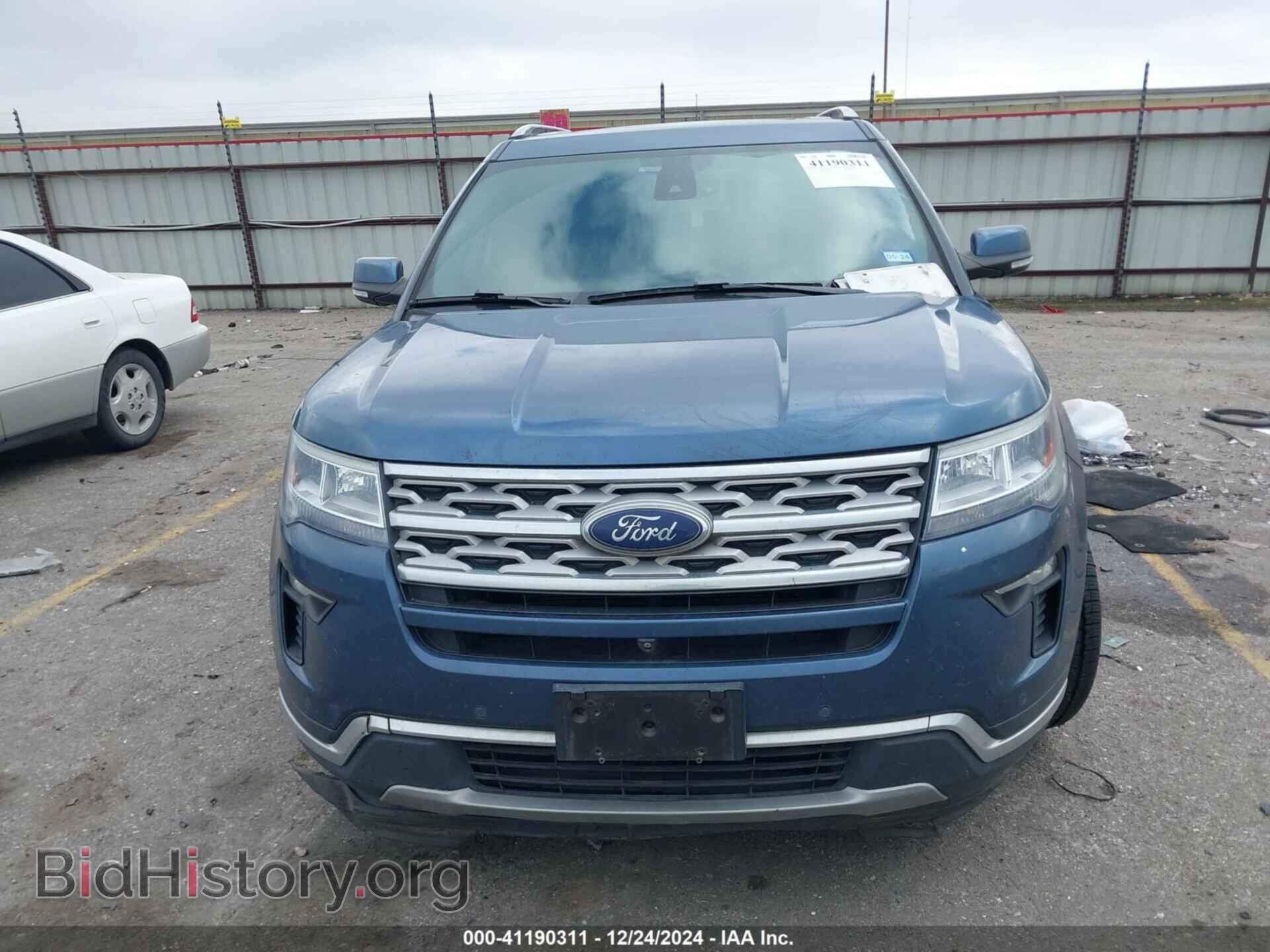 2018 FORD EXPLORER - VIN: 1FM5K7F8XJGB64639 - Photo 12