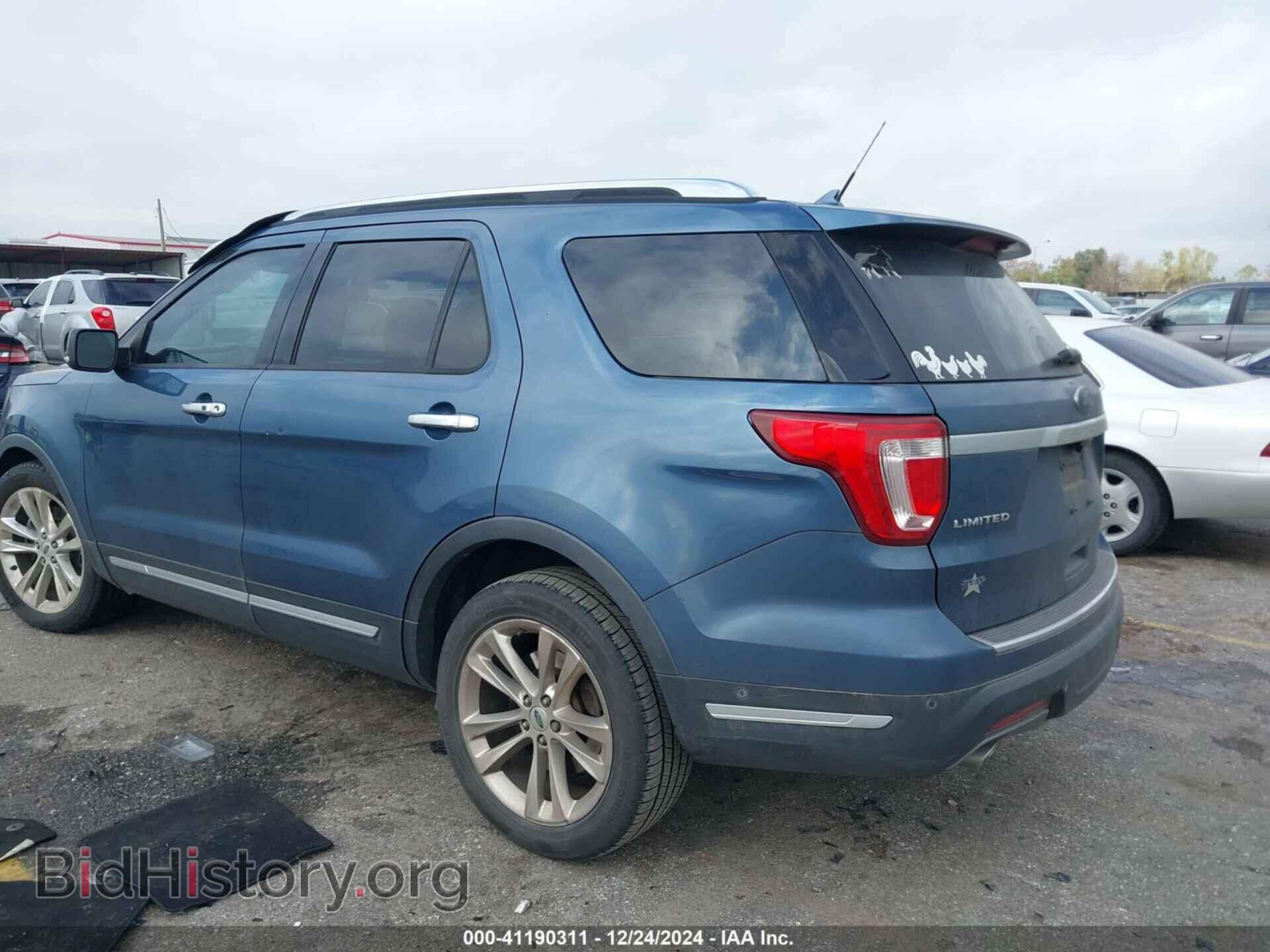 2018 FORD EXPLORER - VIN: 1FM5K7F8XJGB64639 - Photo 3