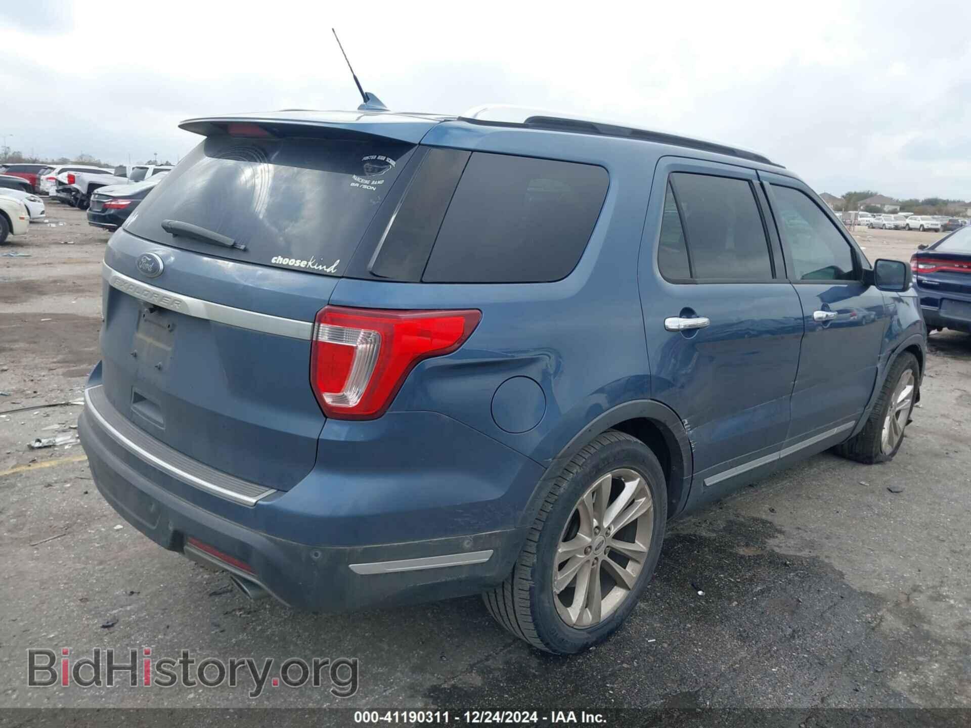 2018 FORD EXPLORER - VIN: 1FM5K7F8XJGB64639 - Photo 4