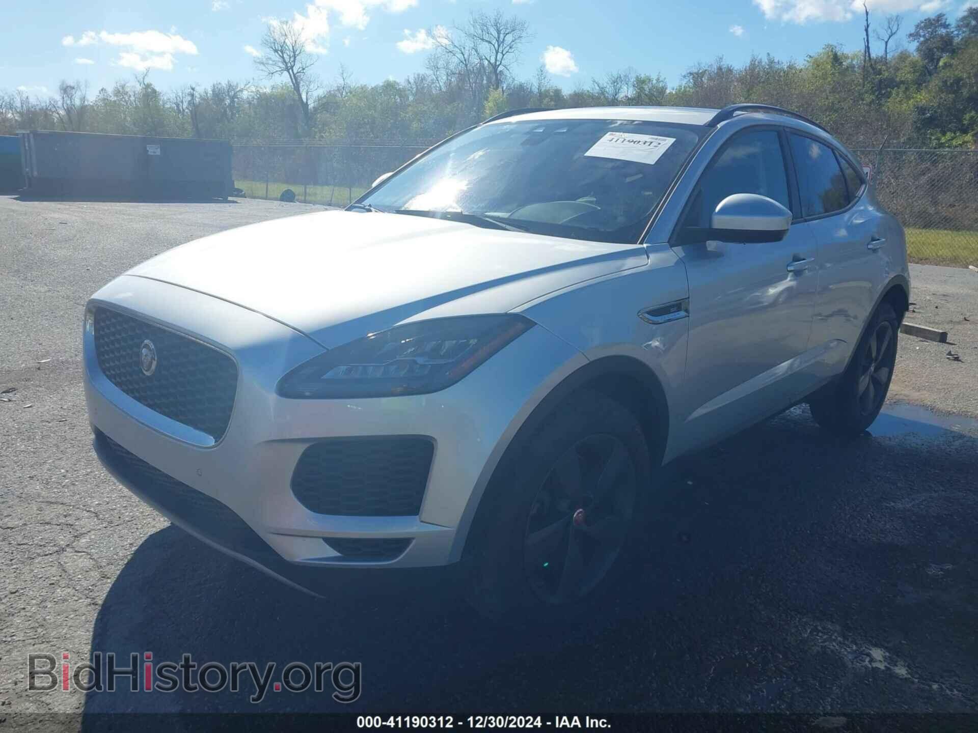 2020 JAGUAR E-PACE - VIN: SADFP2FX9L1004427 - Photo 2
