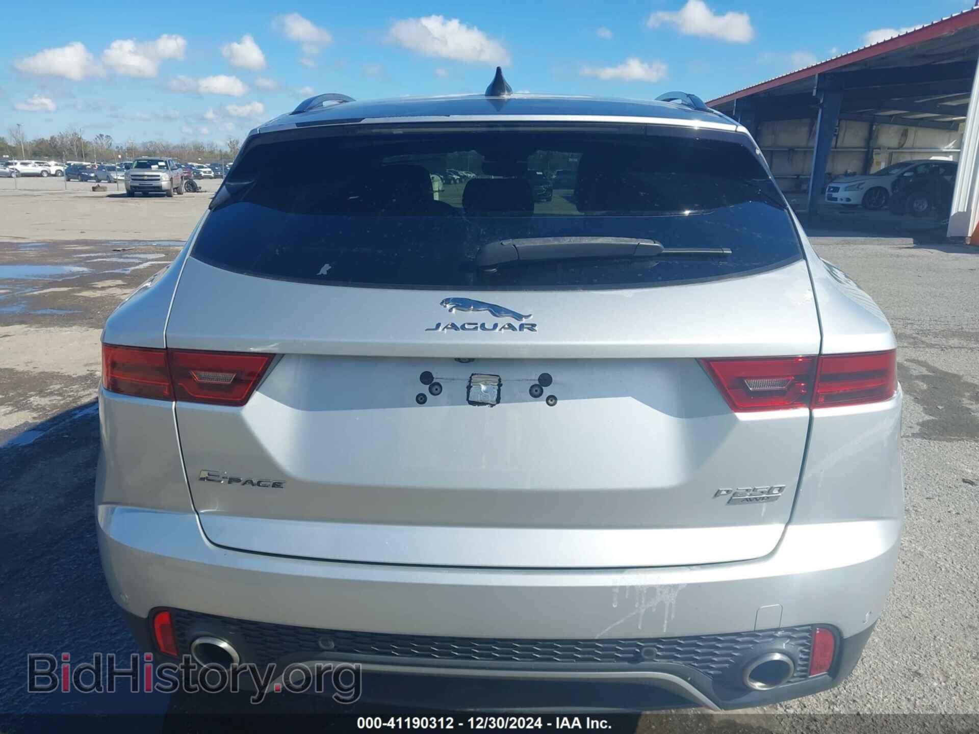 2020 JAGUAR E-PACE - VIN: SADFP2FX9L1004427 - Photo 16