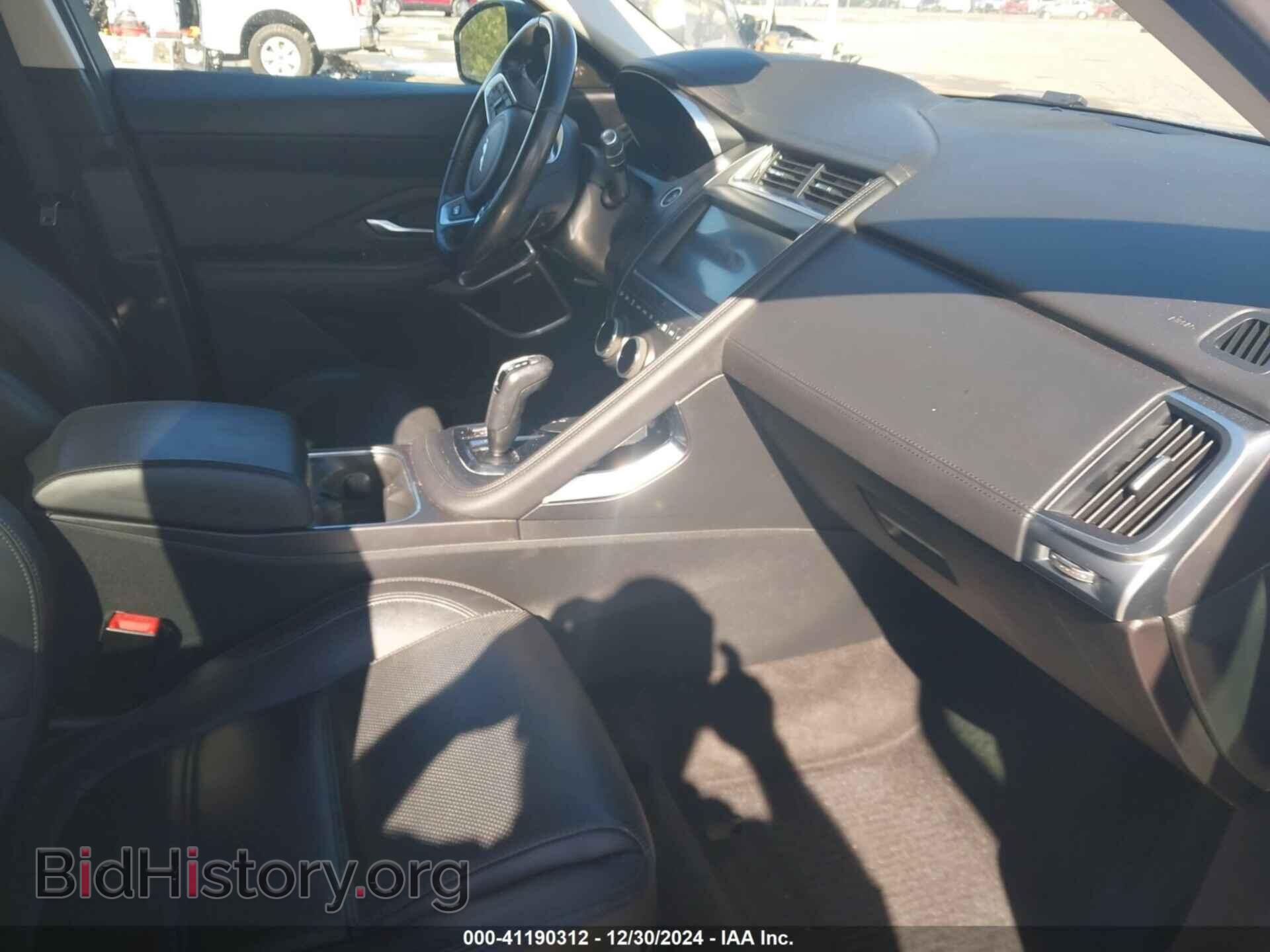 2020 JAGUAR E-PACE - VIN: SADFP2FX9L1004427 - Photo 5