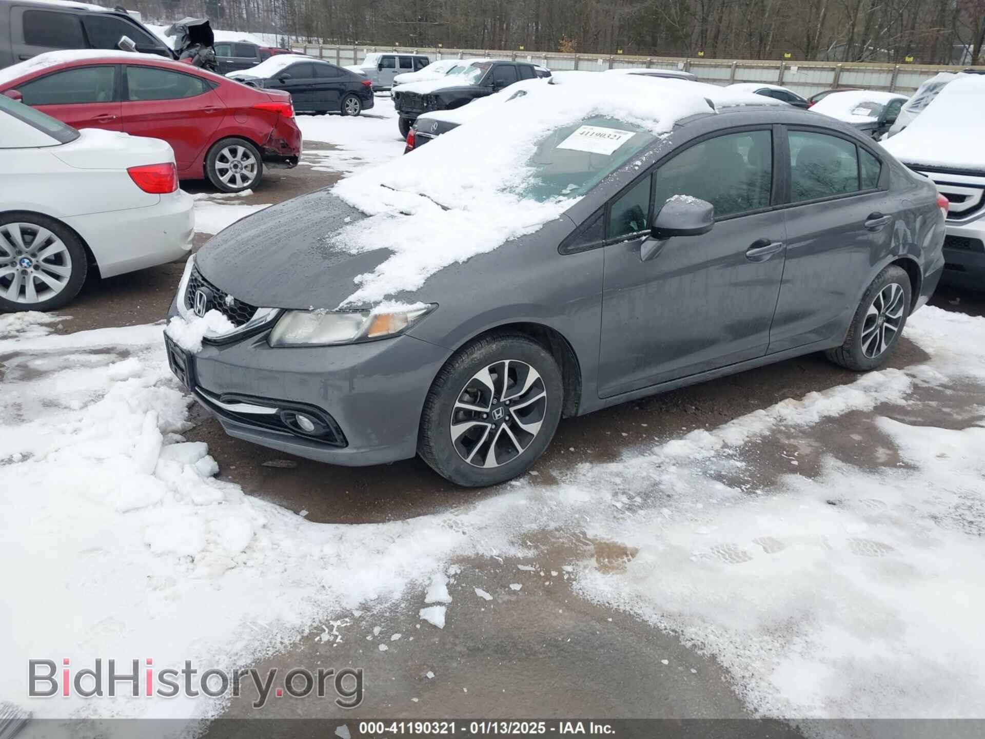 2013 HONDA CIVIC - VIN: 2HGFB2F98DH512971 - Фото 2