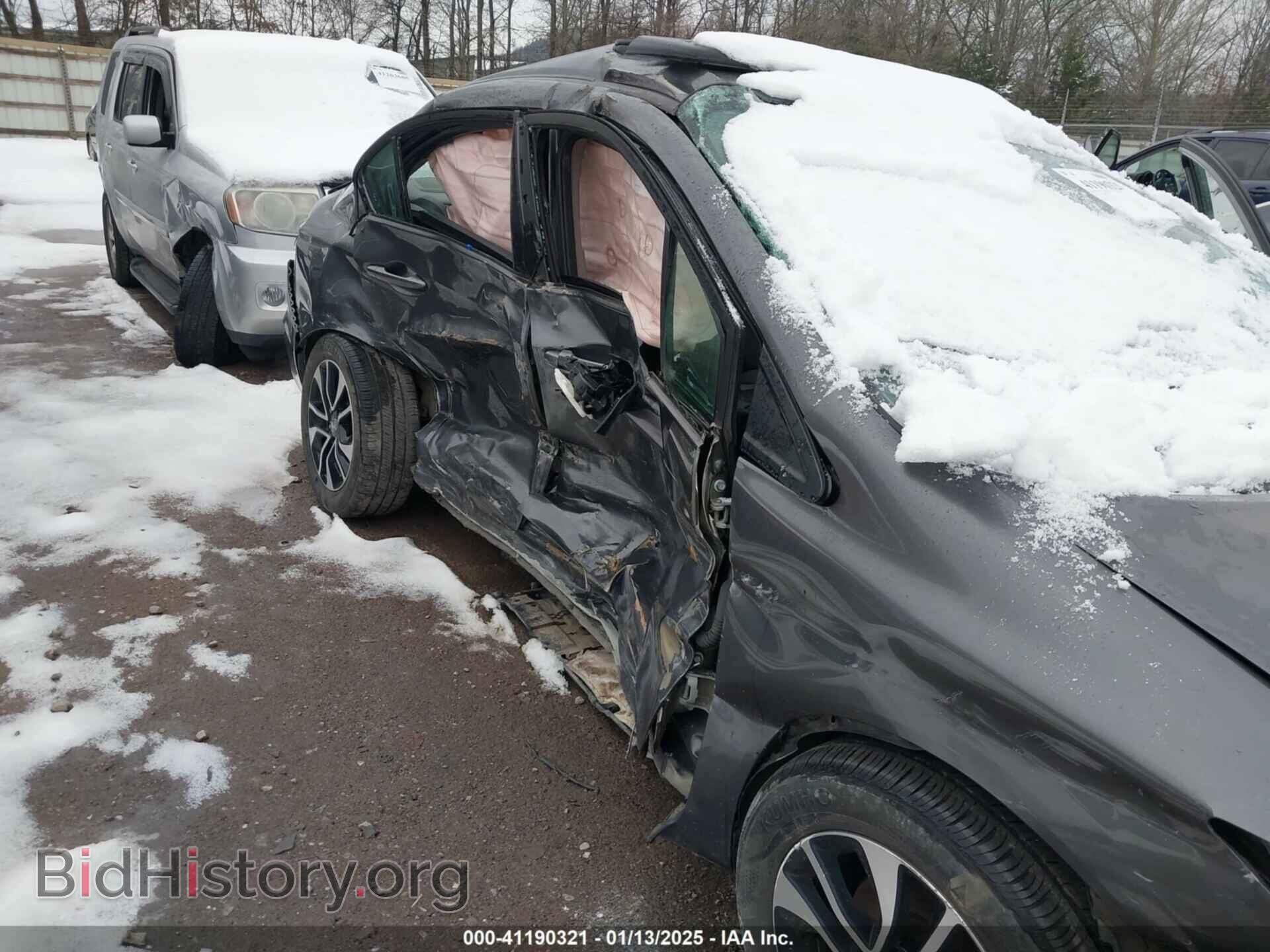 2013 HONDA CIVIC - VIN: 2HGFB2F98DH512971 - Фото 6
