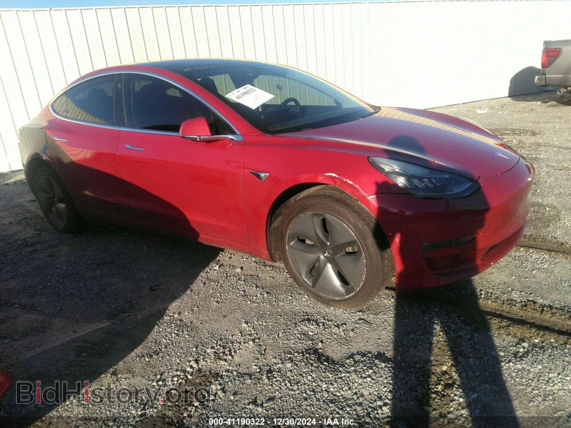 Фотография 5YJ3E1EA8KF298906 - TESLA MODEL 3 2019