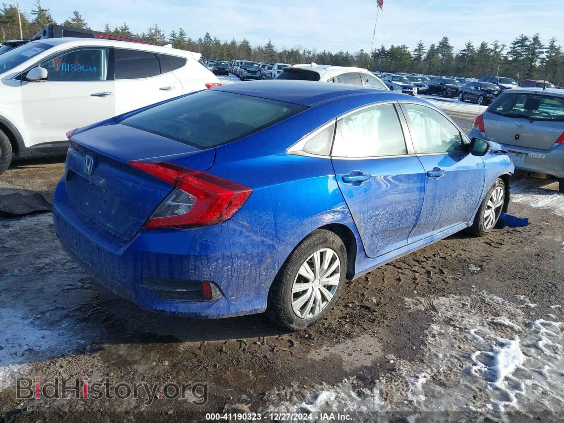 2017 HONDA CIVIC - VIN: 19XFC2F56HE061548 - Фото 4