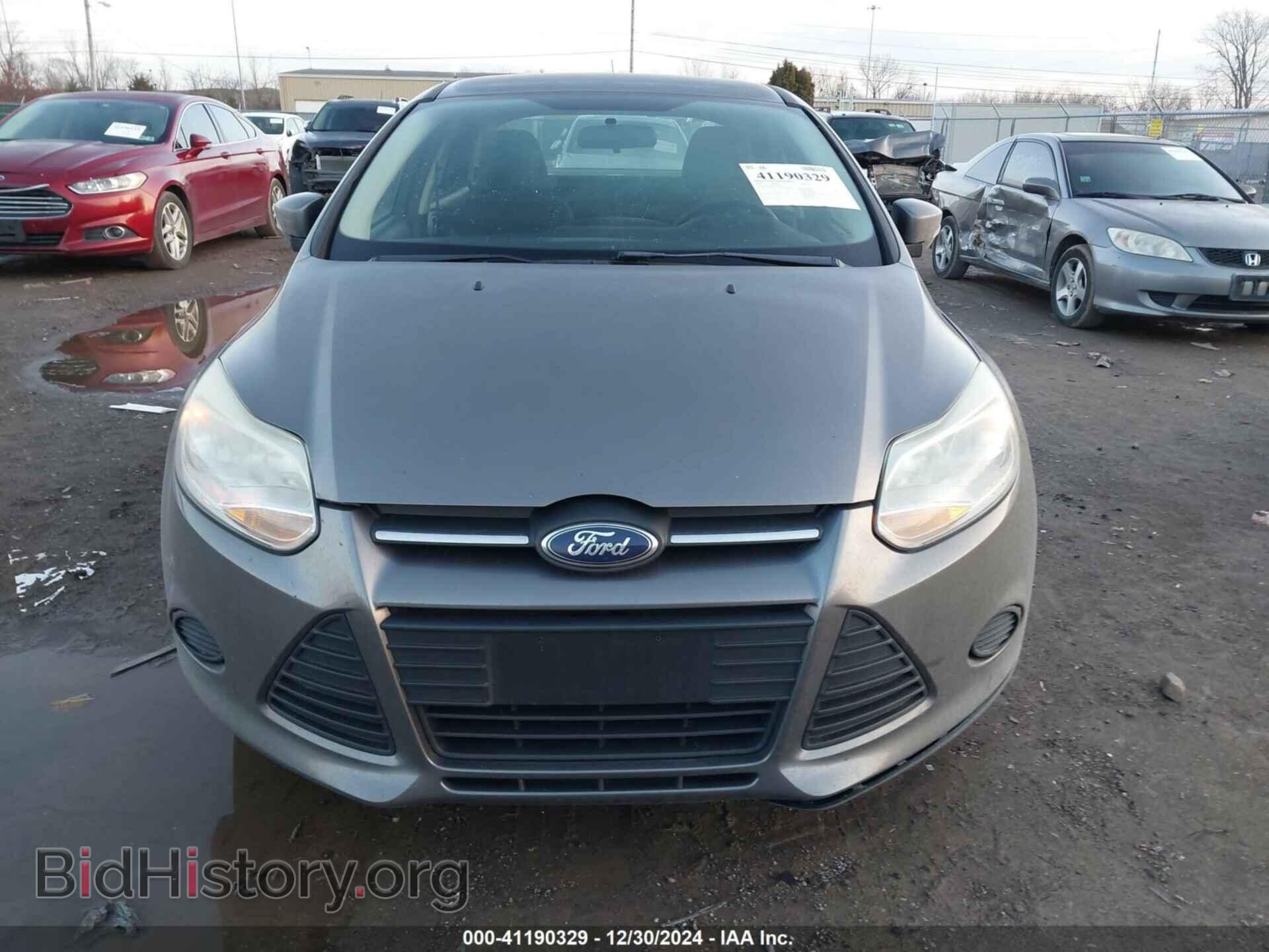 2014 FORD FOCUS - VIN: 1FADP3F25EL255407 - Фото 12