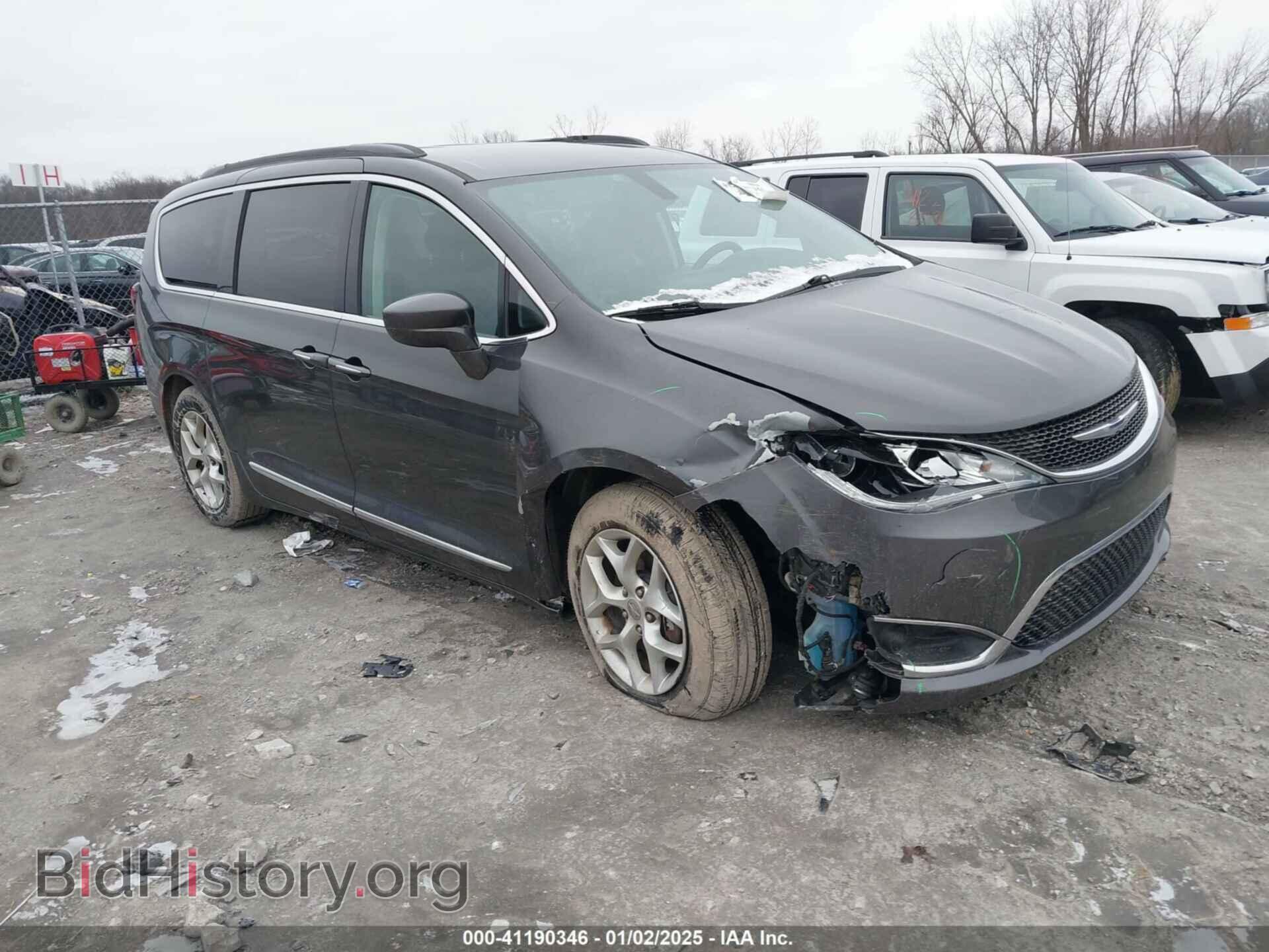 Фотография 2C4RC1BG4HR816077 - CHRYSLER PACIFICA 2017