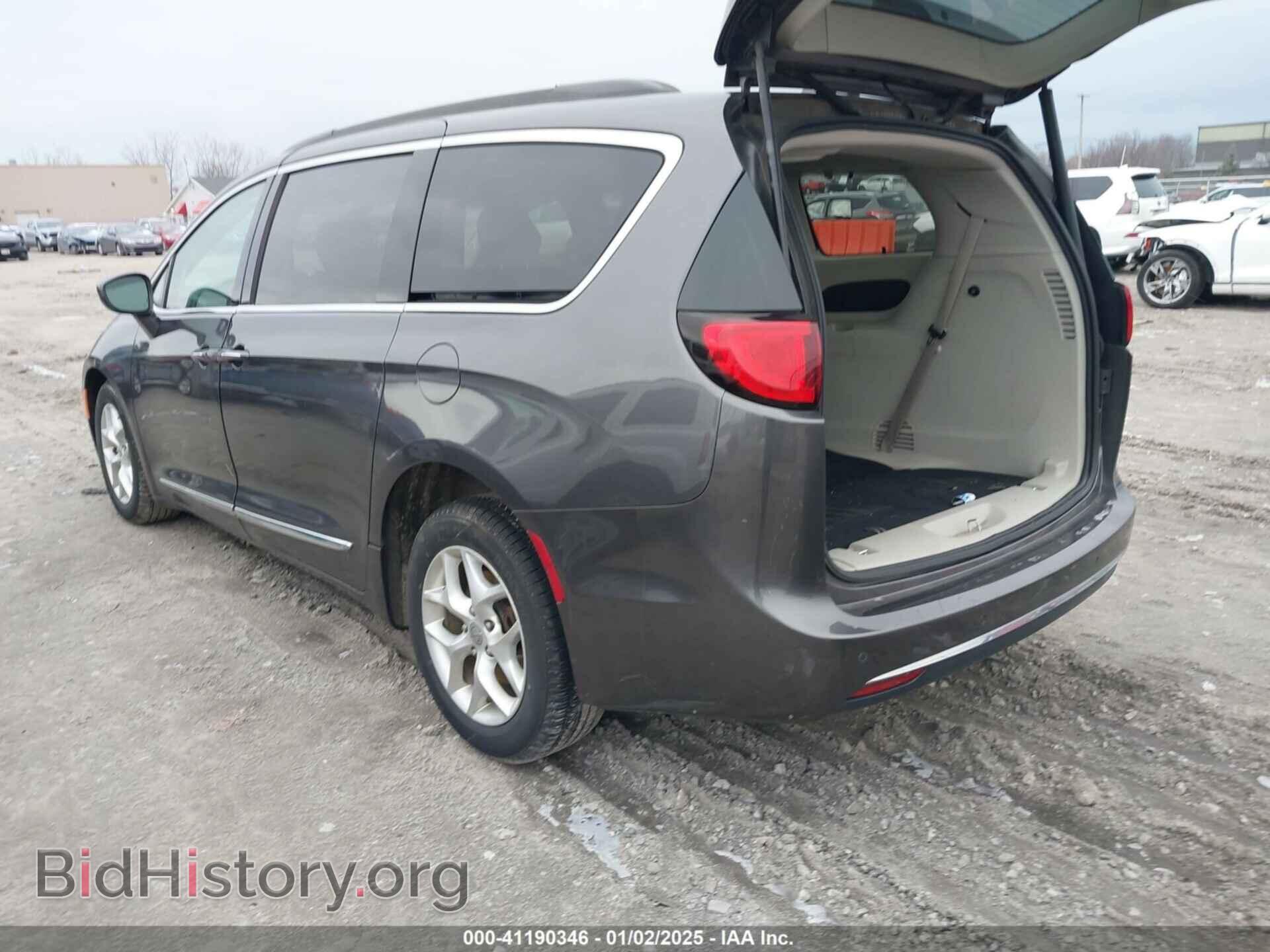 2017 CHRYSLER PACIFICA - VIN: 2C4RC1BG4HR816077 - Фото 3