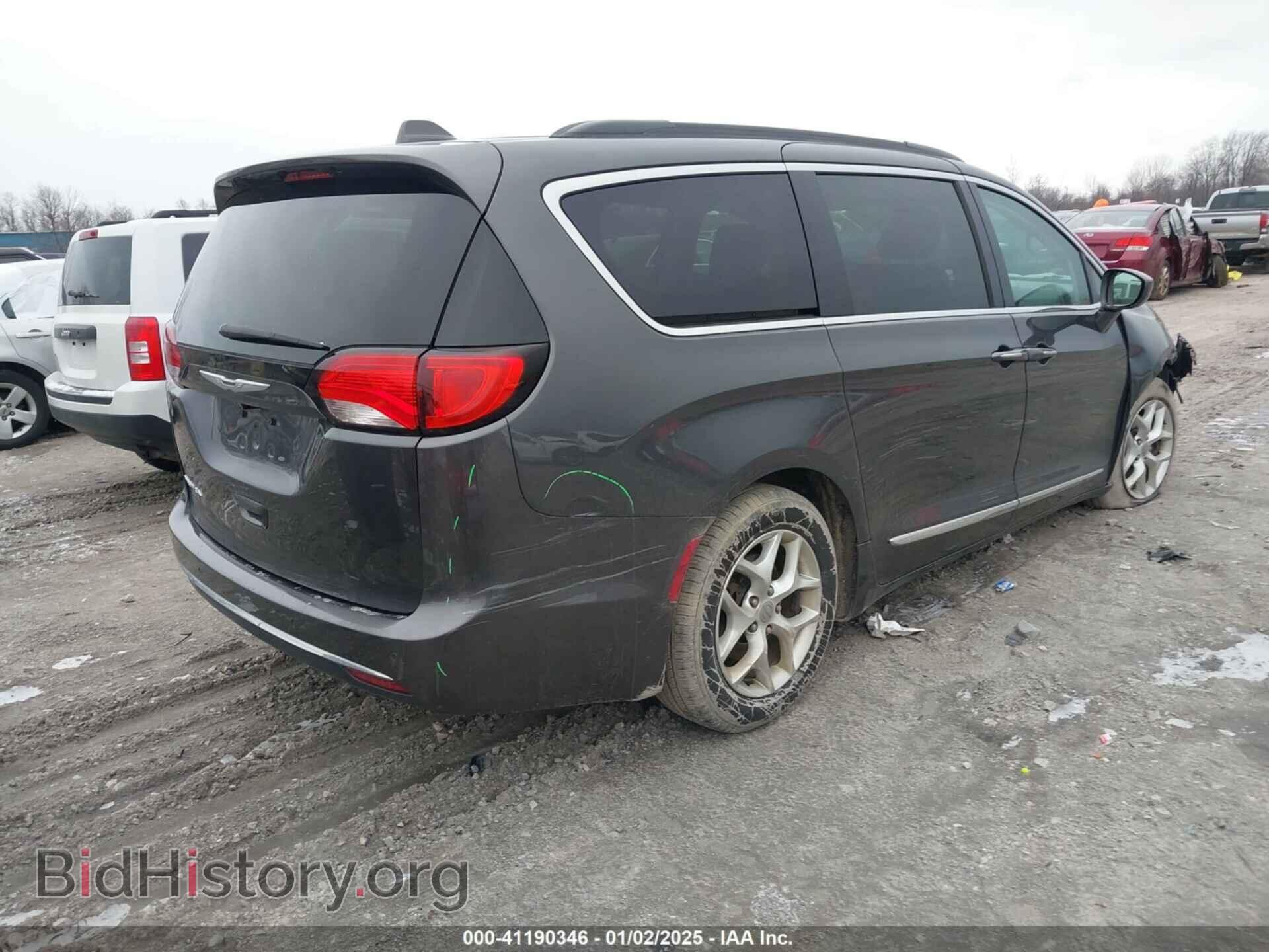 2017 CHRYSLER PACIFICA - VIN: 2C4RC1BG4HR816077 - Фото 4