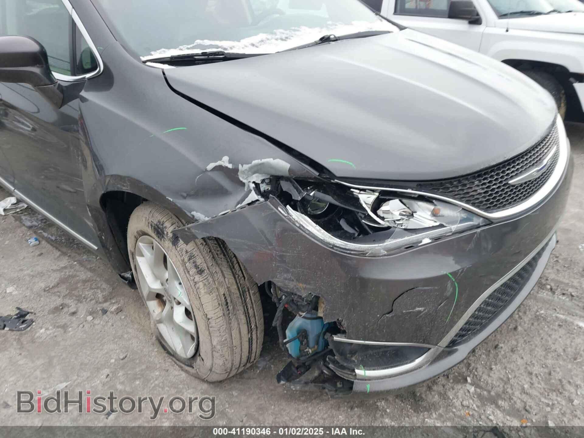 2017 CHRYSLER PACIFICA - VIN: 2C4RC1BG4HR816077 - Фото 6