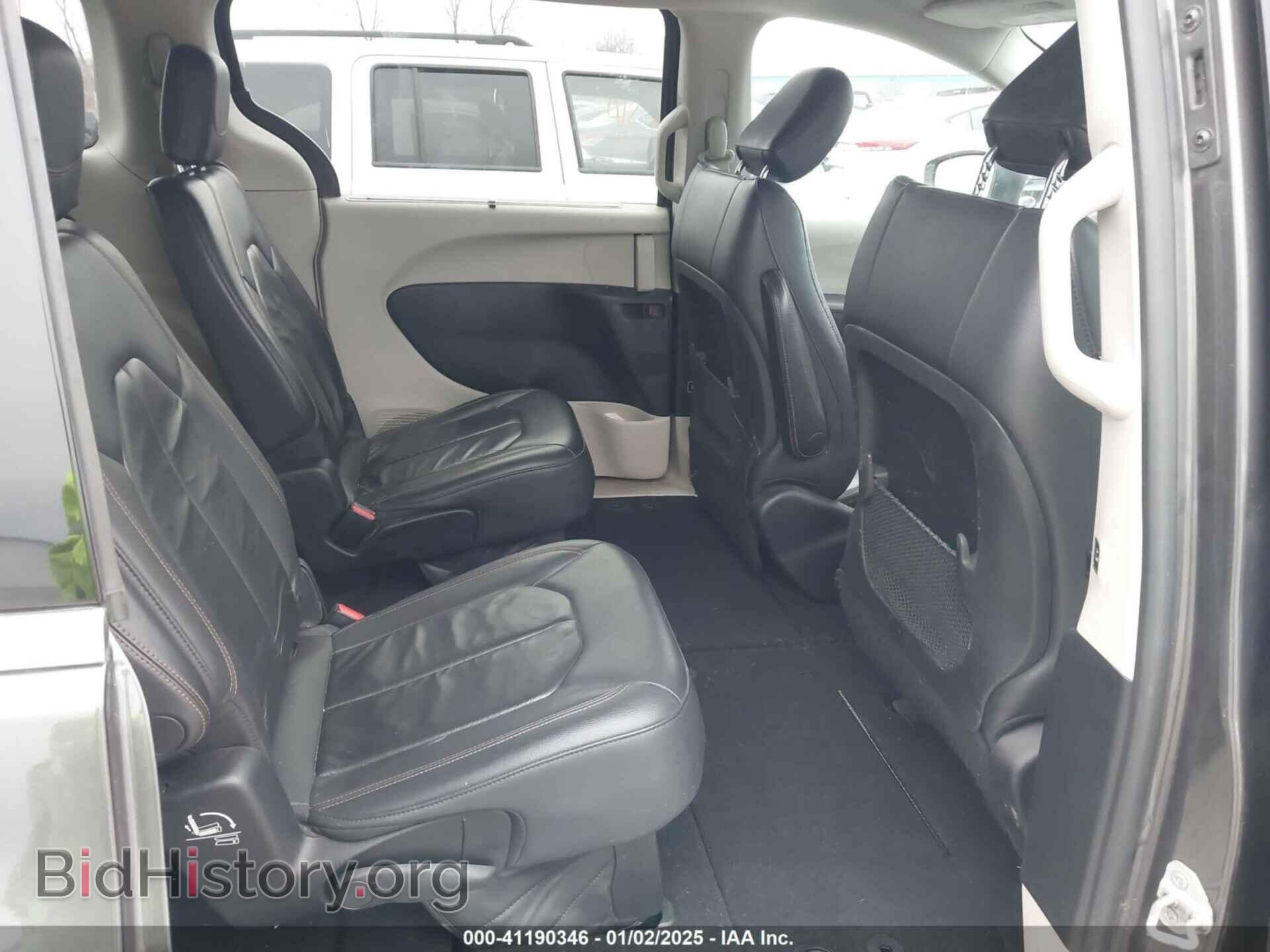 2017 CHRYSLER PACIFICA - VIN: 2C4RC1BG4HR816077 - Фото 8