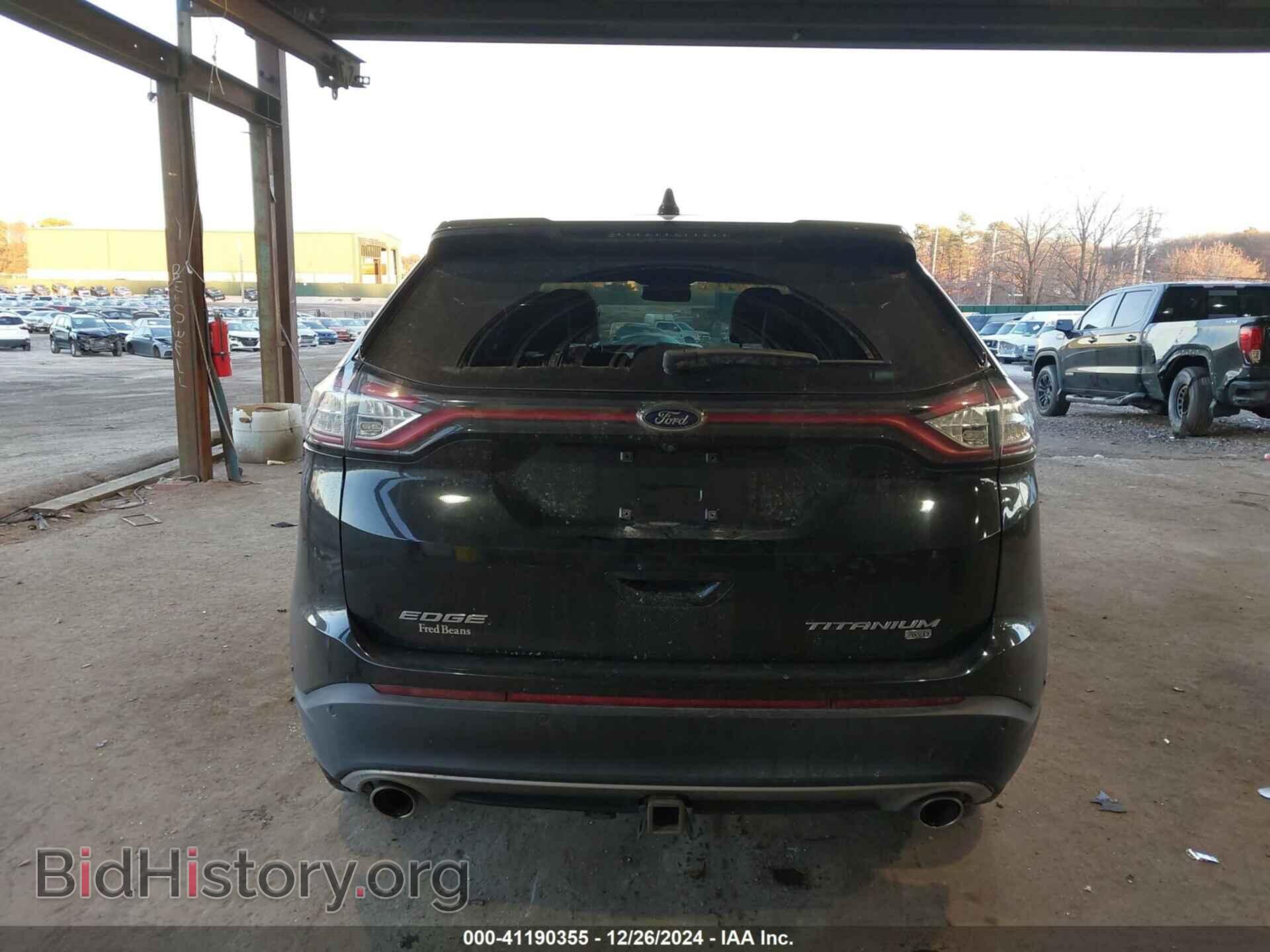 2015 FORD EDGE - VIN: 2FMPK4K88FBB58480 - Фото 16