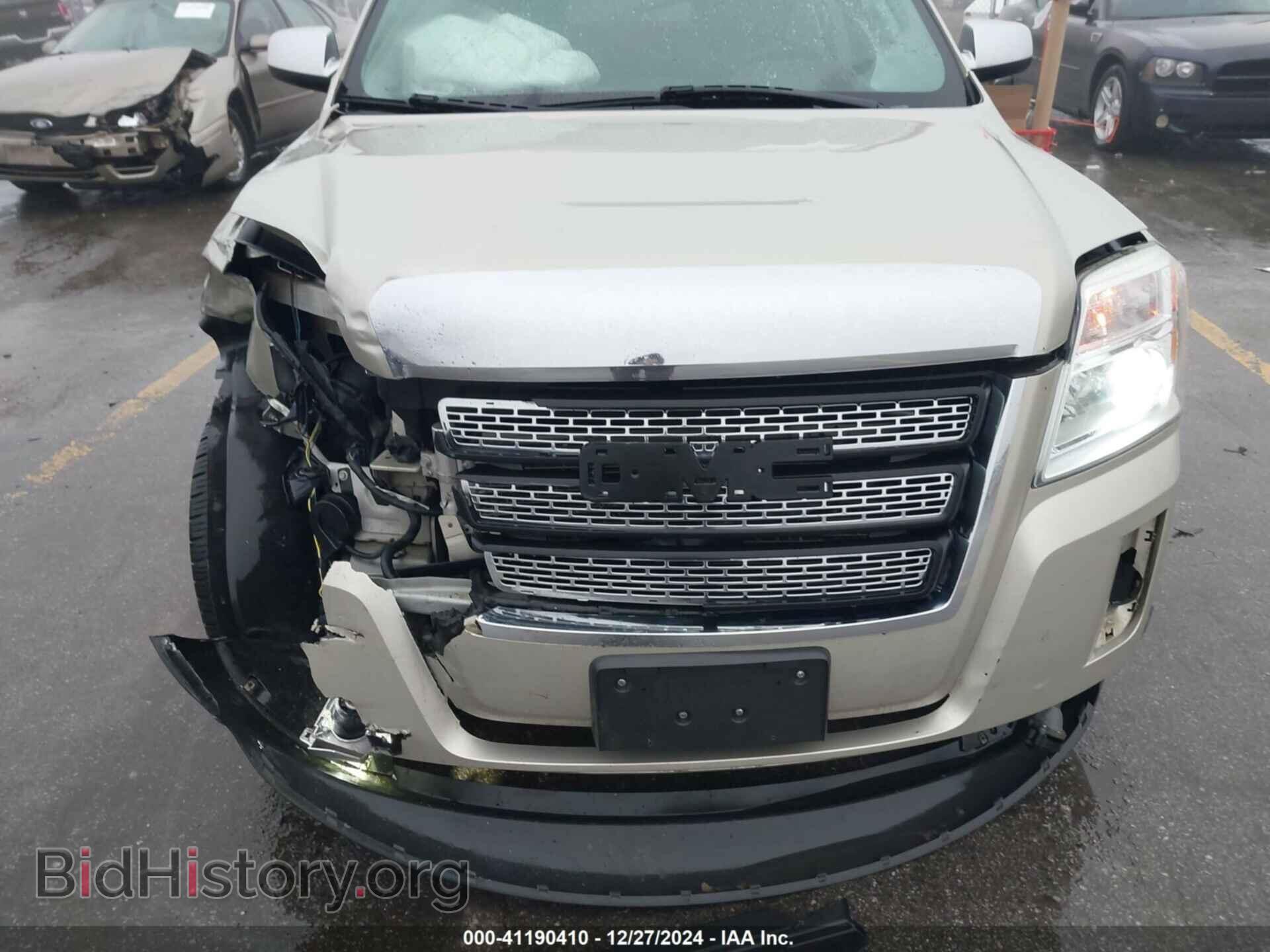 2014 GMC TERRAIN - VIN: 2GKFLYEK2E6123439 - Фото 6