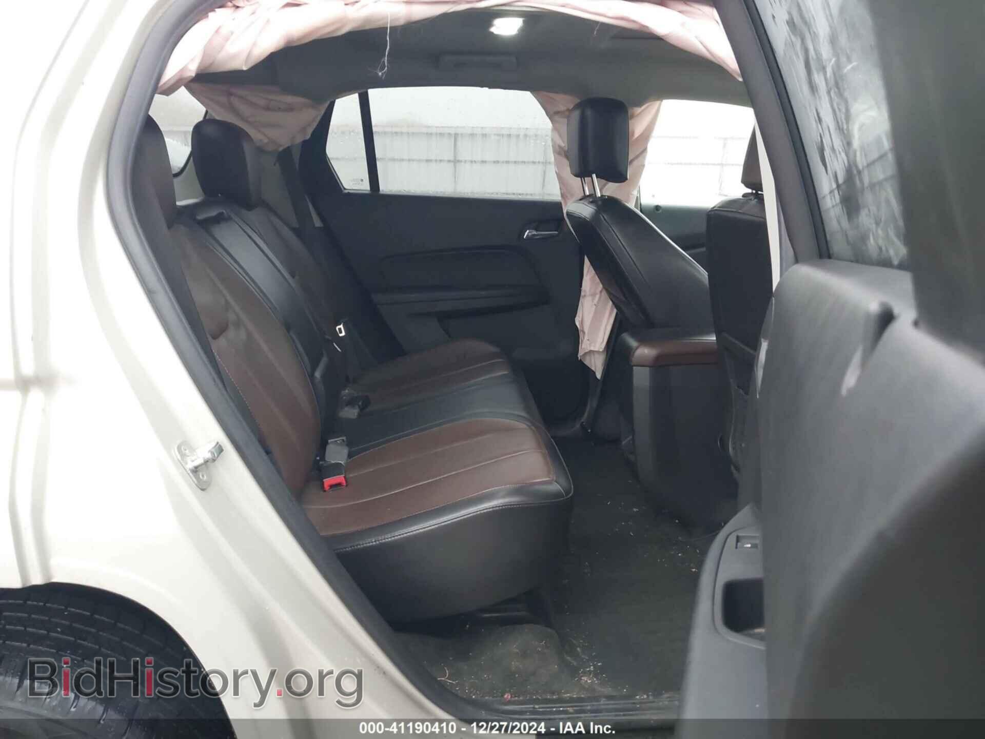 2014 GMC TERRAIN - VIN: 2GKFLYEK2E6123439 - Фото 8