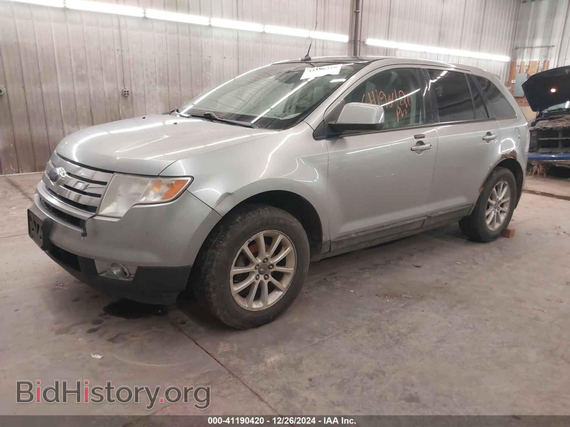 2007 FORD EDGE - VIN: 2FMDK39C77BB40061 - Photo 2