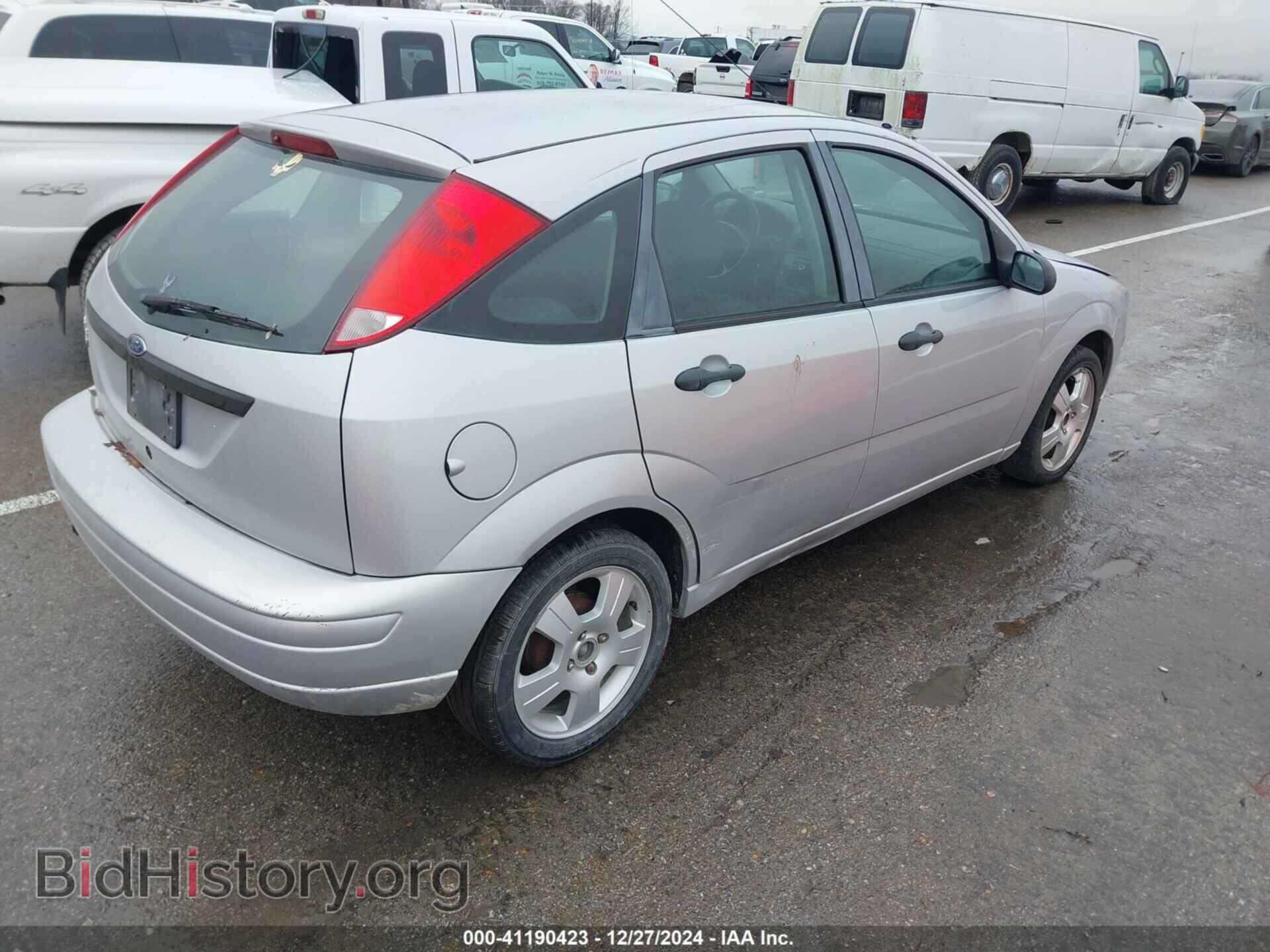 2007 FORD FOCUS - VIN: 1FAFP37N17W344863 - Фото 4