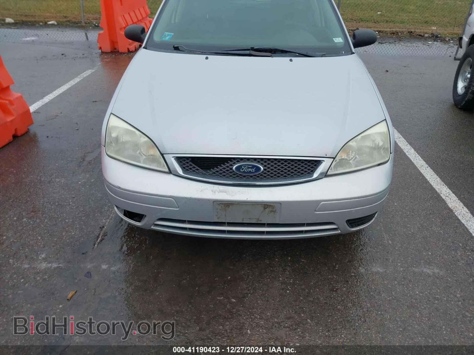2007 FORD FOCUS - VIN: 1FAFP37N17W344863 - Фото 5