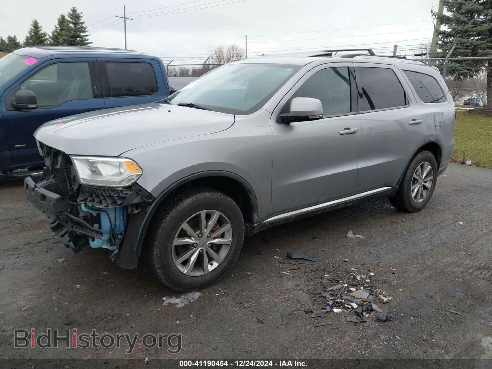 2015 DODGE DURANGO - VIN: 1C4RDJDG2FC810276 - Фото 2