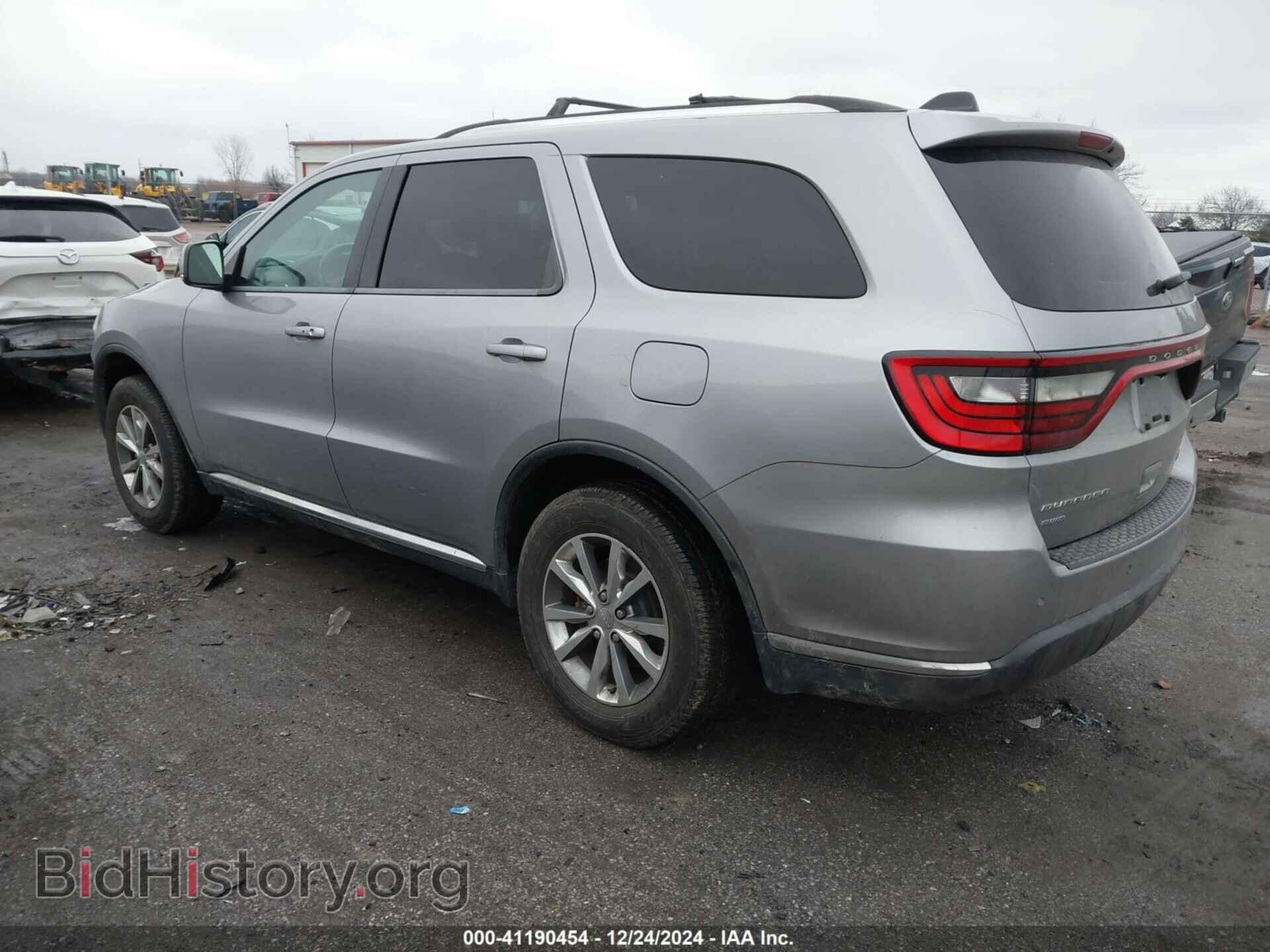 2015 DODGE DURANGO - VIN: 1C4RDJDG2FC810276 - Фото 3