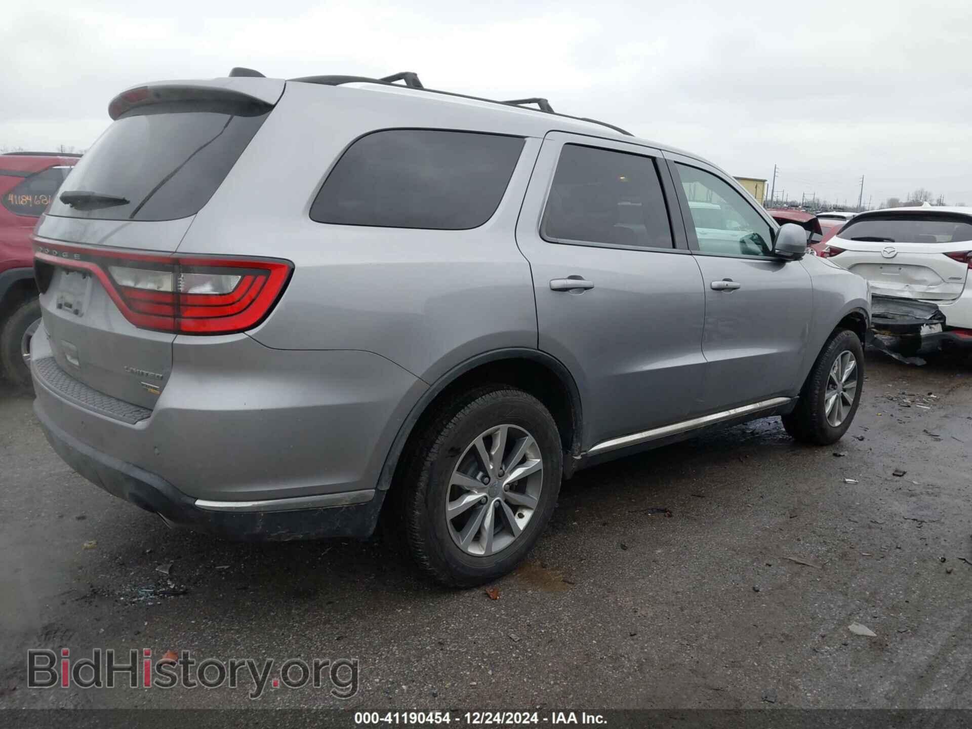 2015 DODGE DURANGO - VIN: 1C4RDJDG2FC810276 - Фото 4