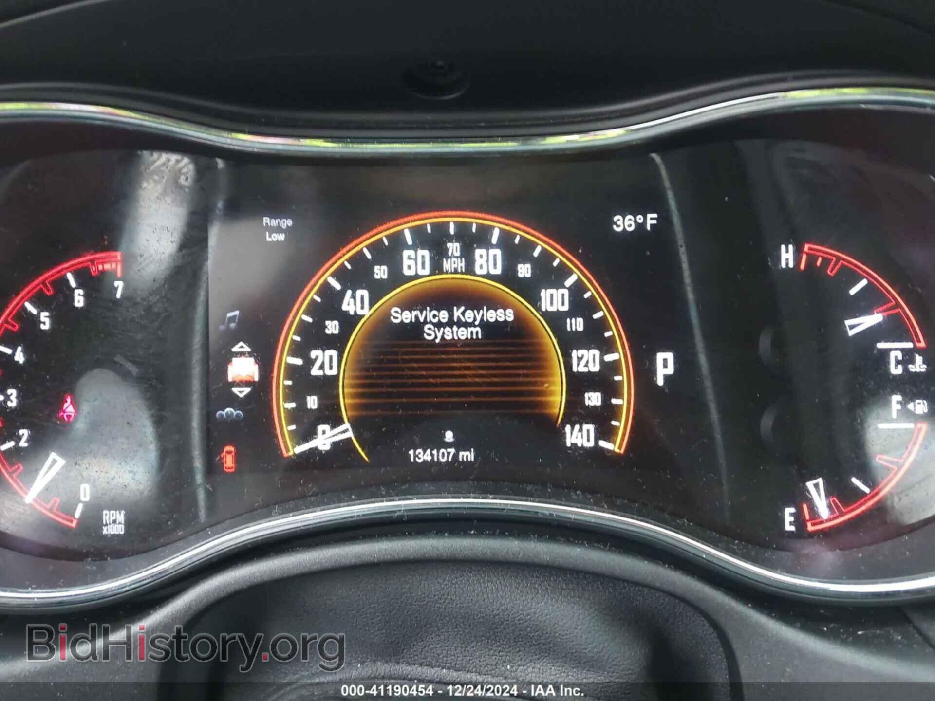 2015 DODGE DURANGO - VIN: 1C4RDJDG2FC810276 - Фото 7