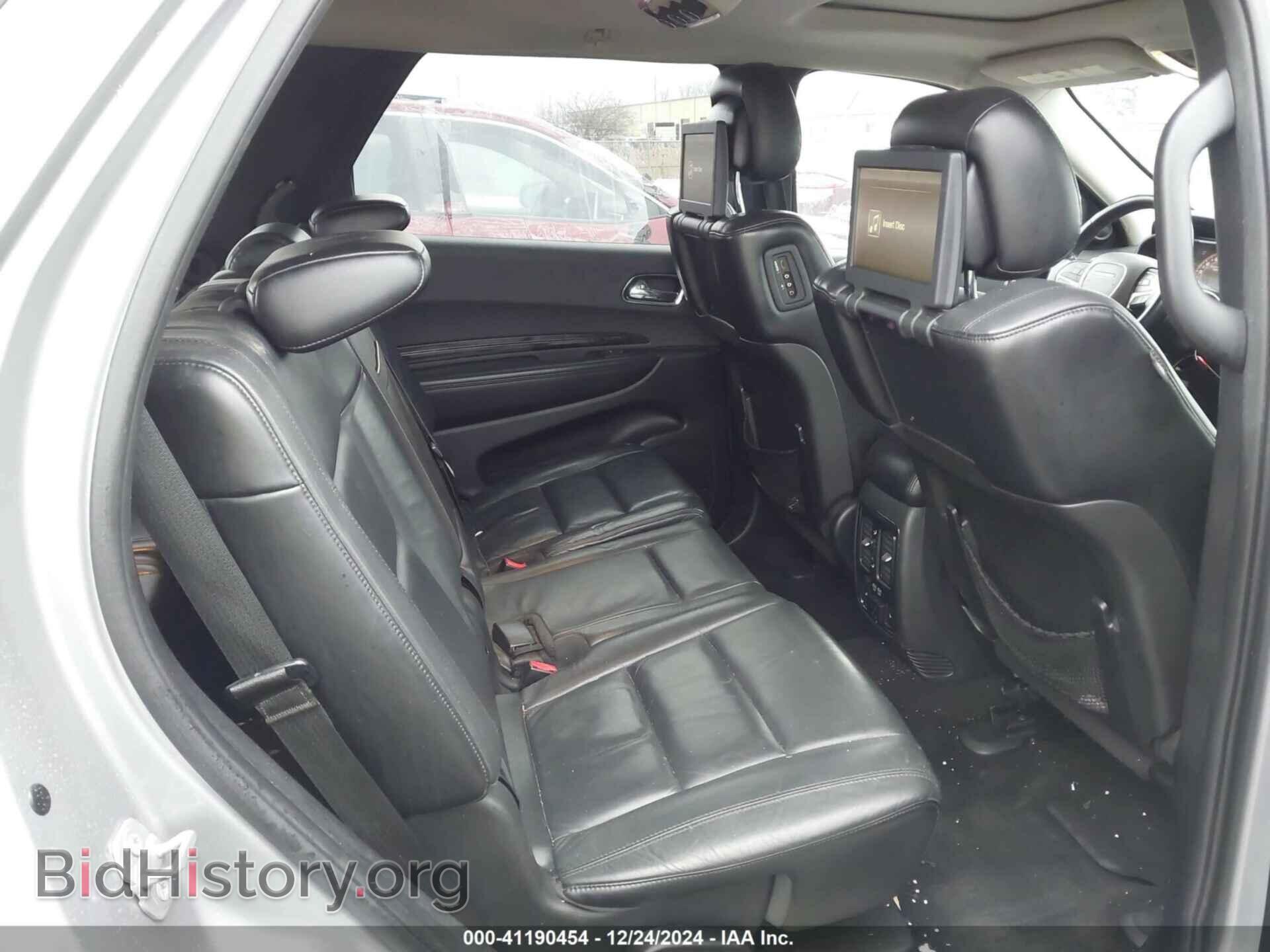 2015 DODGE DURANGO - VIN: 1C4RDJDG2FC810276 - Фото 8