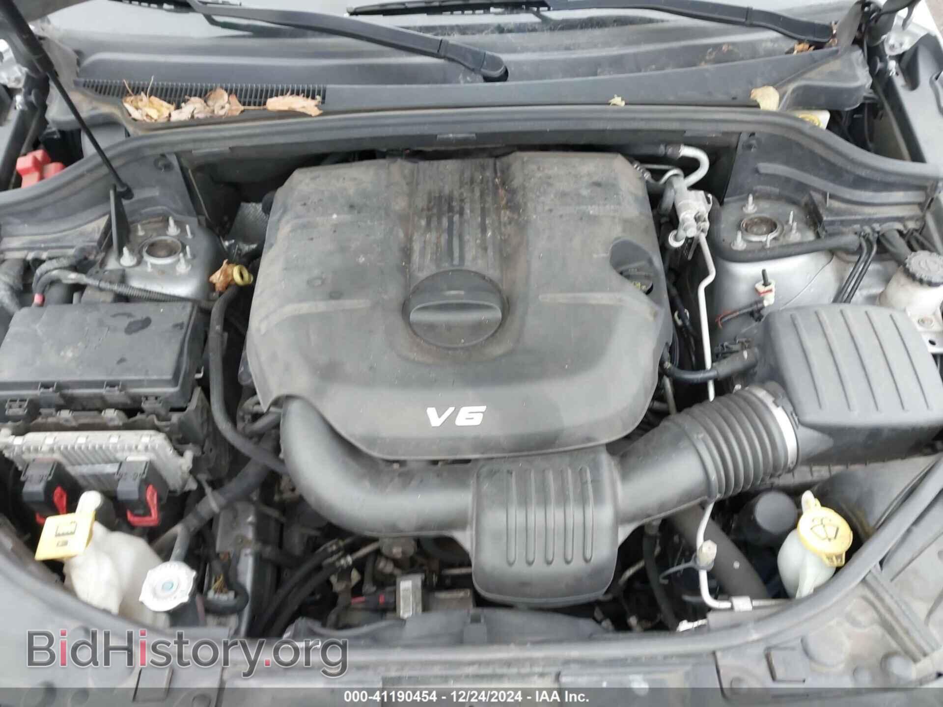 2015 DODGE DURANGO - VIN: 1C4RDJDG2FC810276 - Фото 10