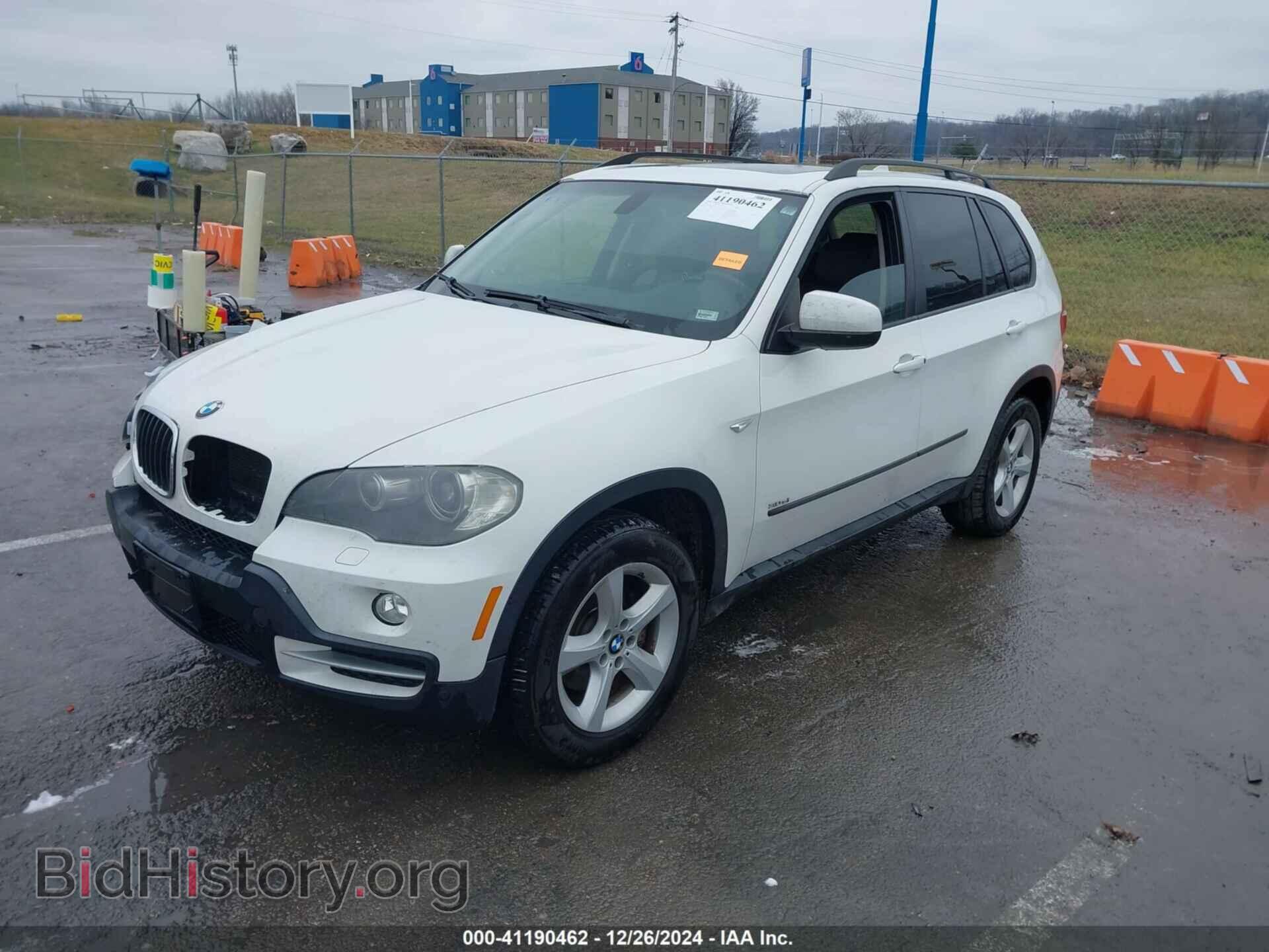 2008 BMW X5 - VIN: 5UXFE43598L020153 - Фото 2